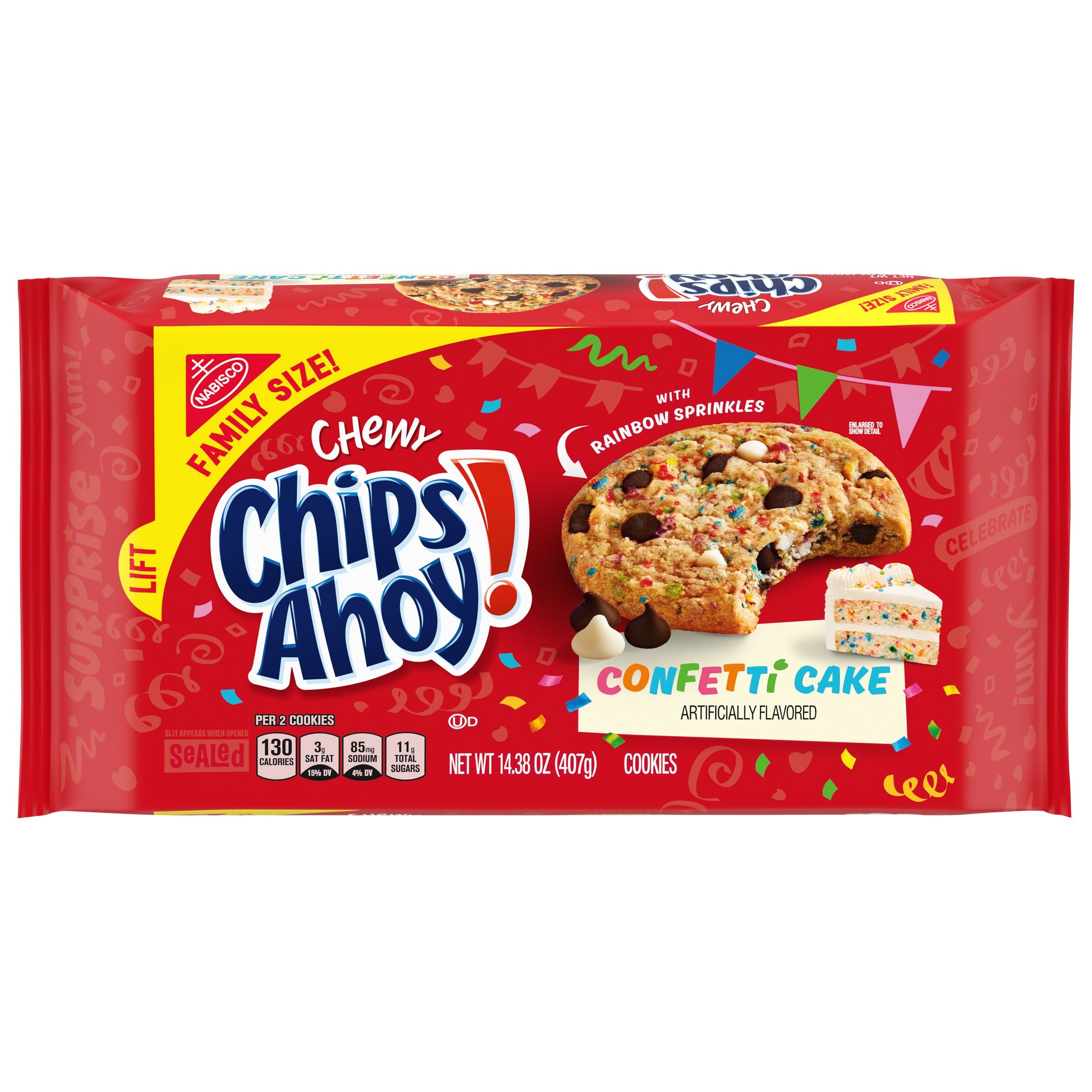 14.38Z CA! CHEWY CONFETTI CAKE