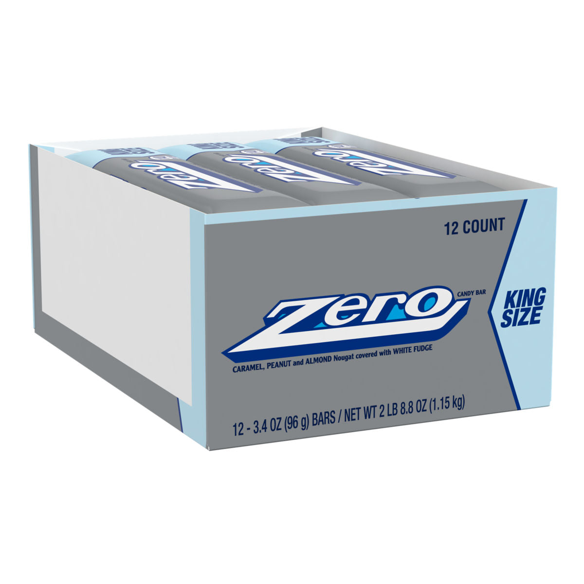 Hershey King Size Zero 12/12ct 3.4oz