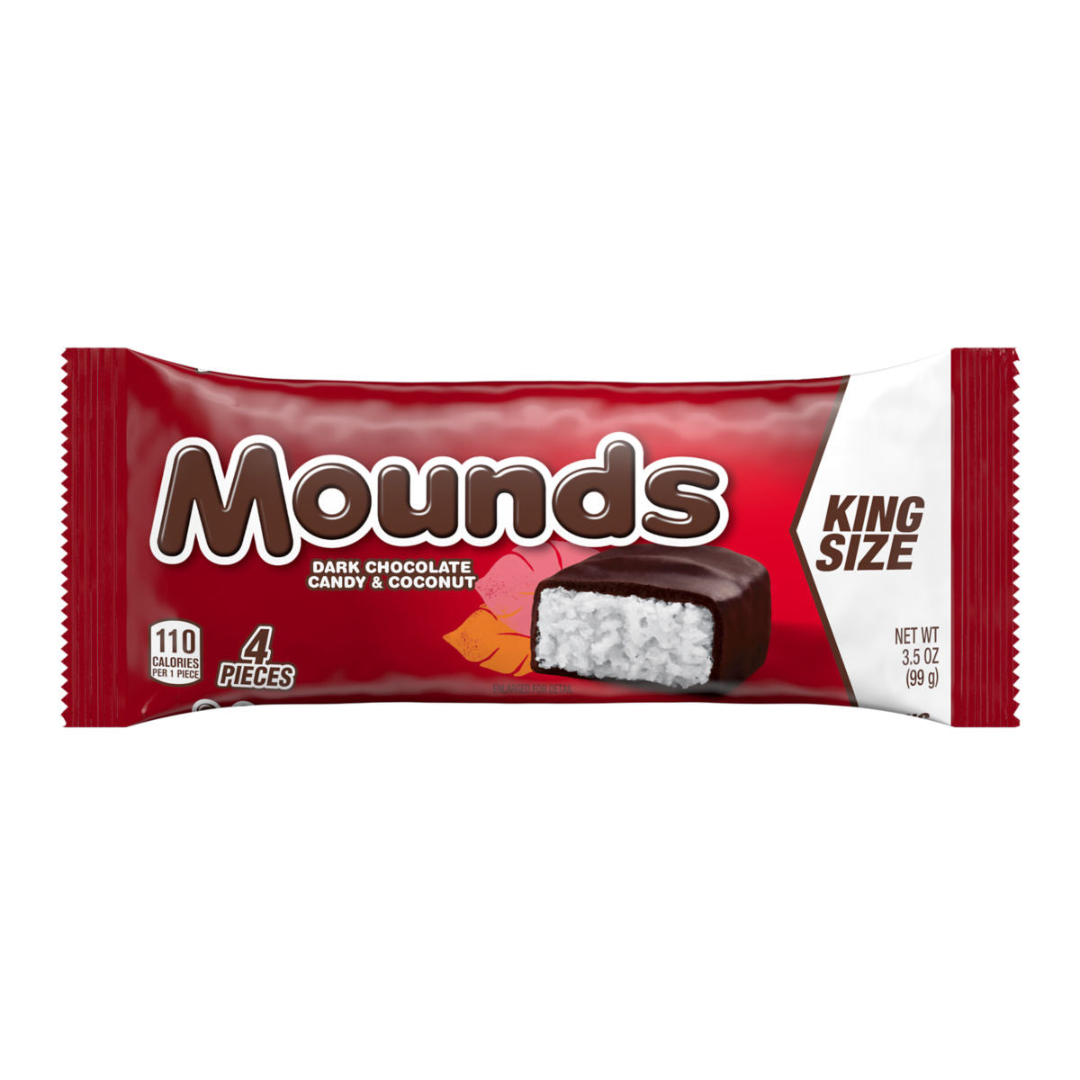 Hershey King Size Mounds 8/18ct 3.5oz
