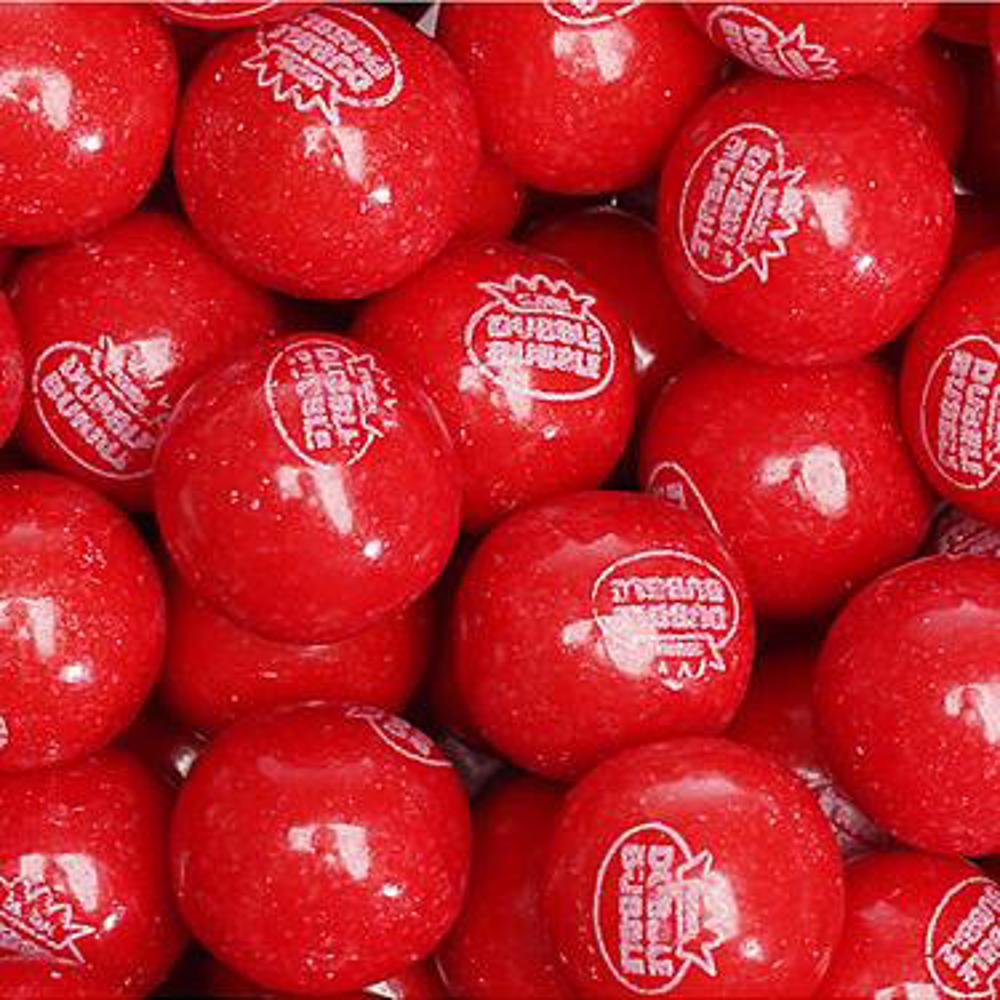 Concord Bulk Gumballs Hot Chew Cinnamon 850pcs 1/1ct