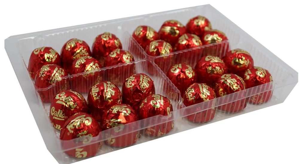 Cella's Covered Cherries Milk Chocolate 12/72ct