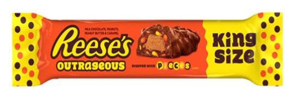 Hershey King Size Reese's Outrageous 8/18ct 2.95oz