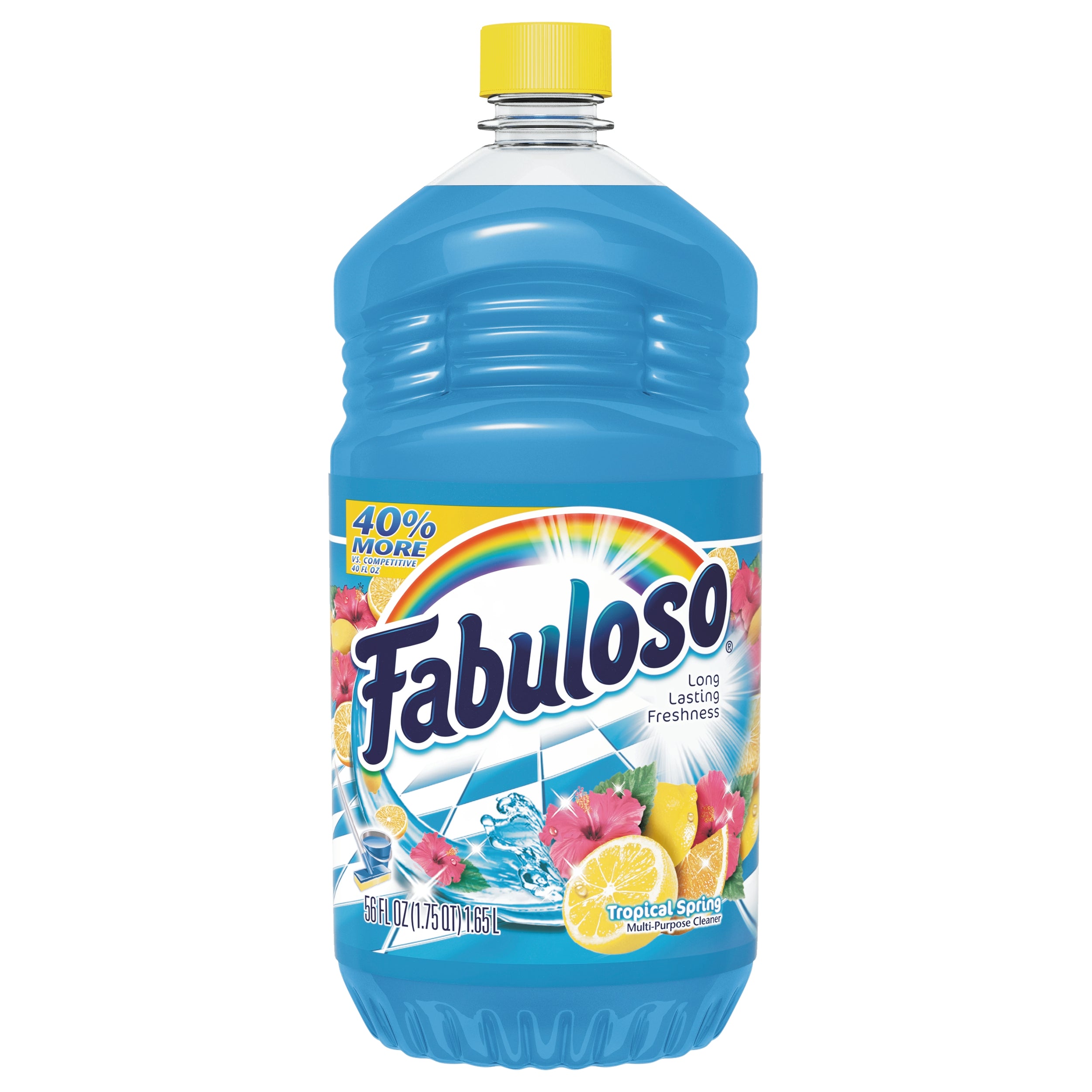 Colgate-Palmolive Fabuloso Cleaner 56oz Tropical Spring 6ct 56oz