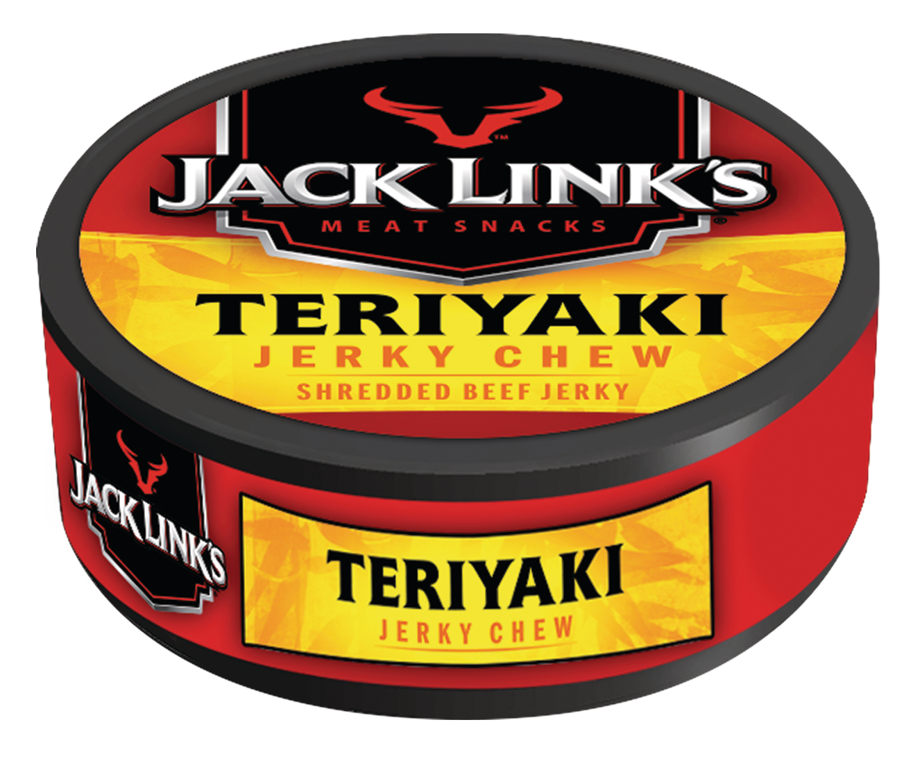 Jack Link's Beef Jerky Chew Teriyaki .32oz 12/12ct