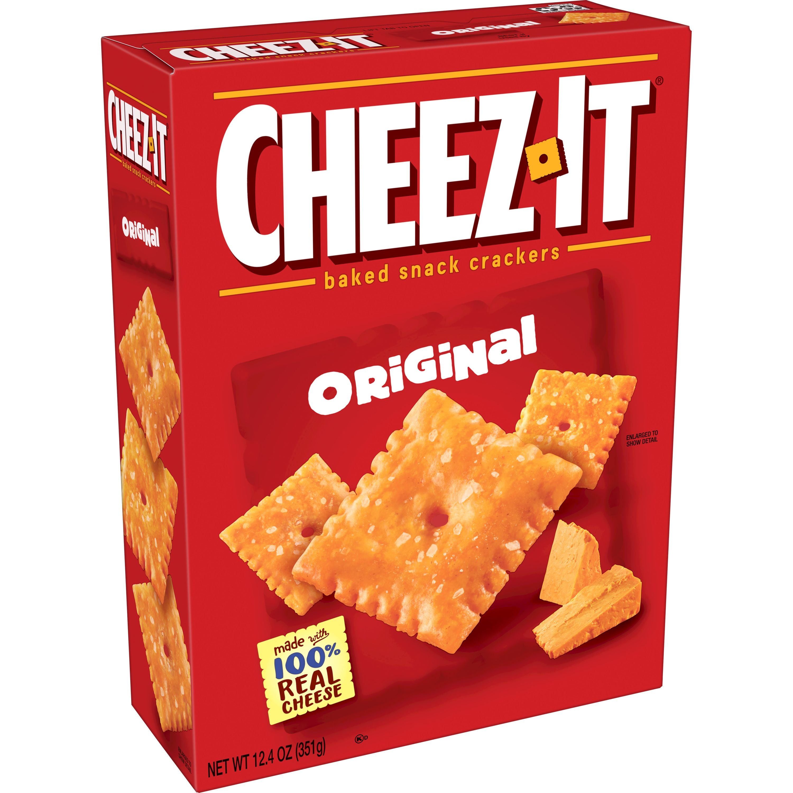 Cheez-It Crackers Original Box 12/12.4oz