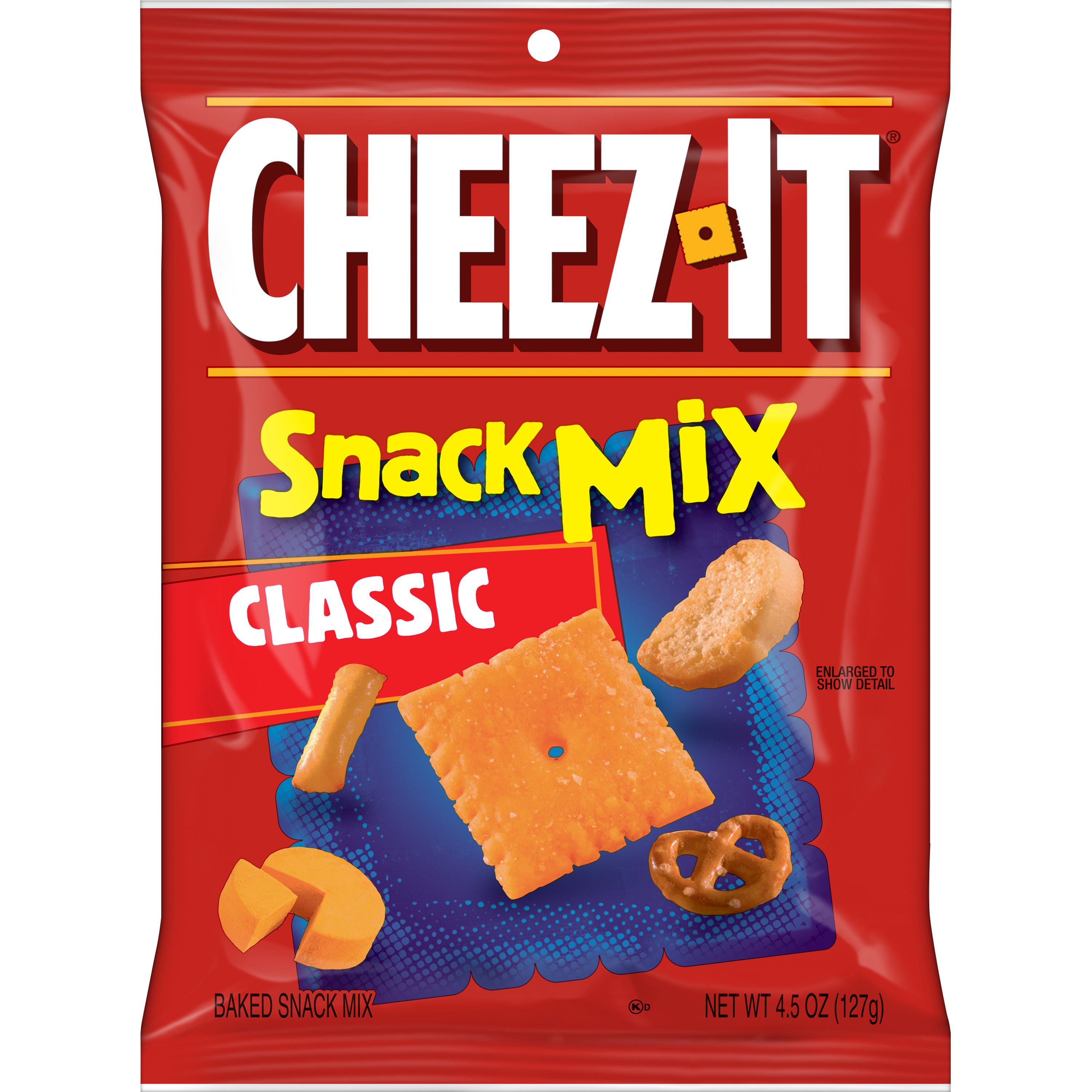 Kellogg's Duoz/Snack Mixes Cheez-It Original 6ct 4.5oz