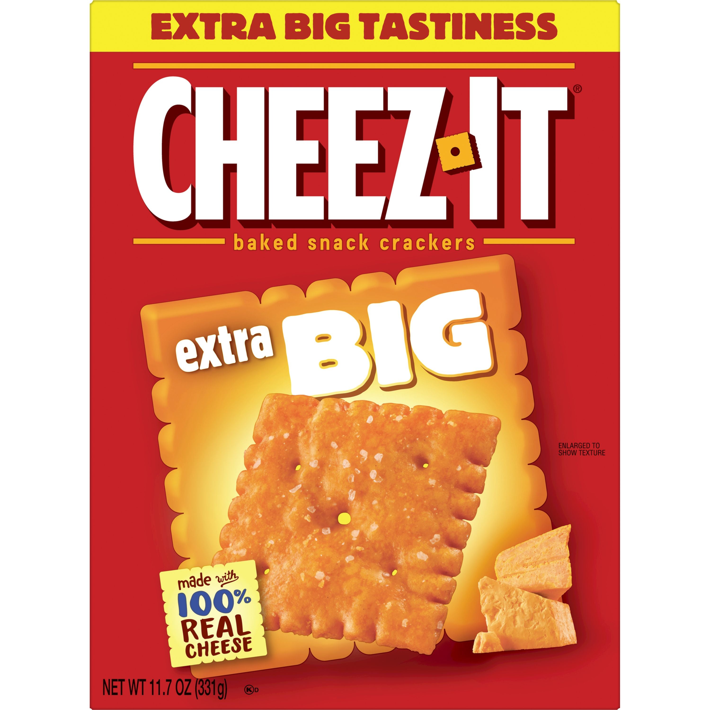 Kellogg's Cheez It Crackers Original 11.7oz 12ct