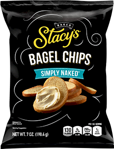 Stacy's Bagel Chips Simply Naked 7oz 1/12 ct