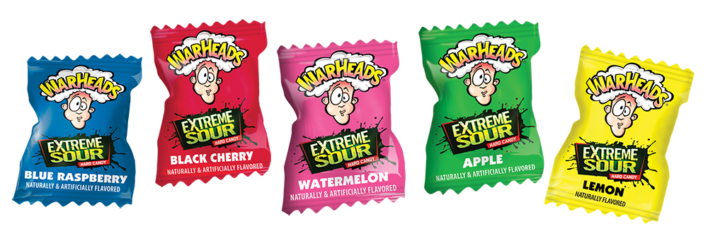 Warheads Changemaker Assorted Tub 6/240ct 0.05oz