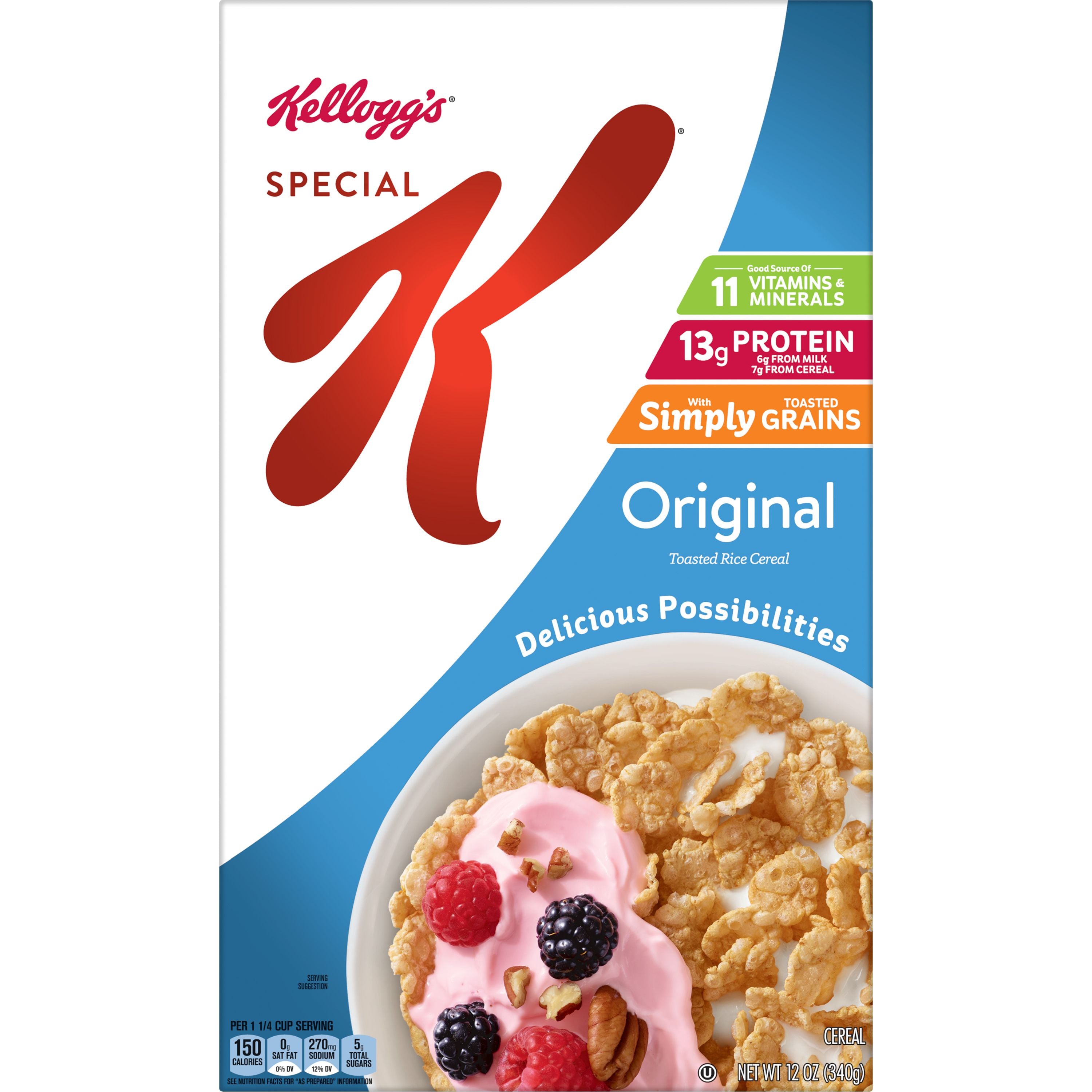 Special K 9.6oz 1/16ct