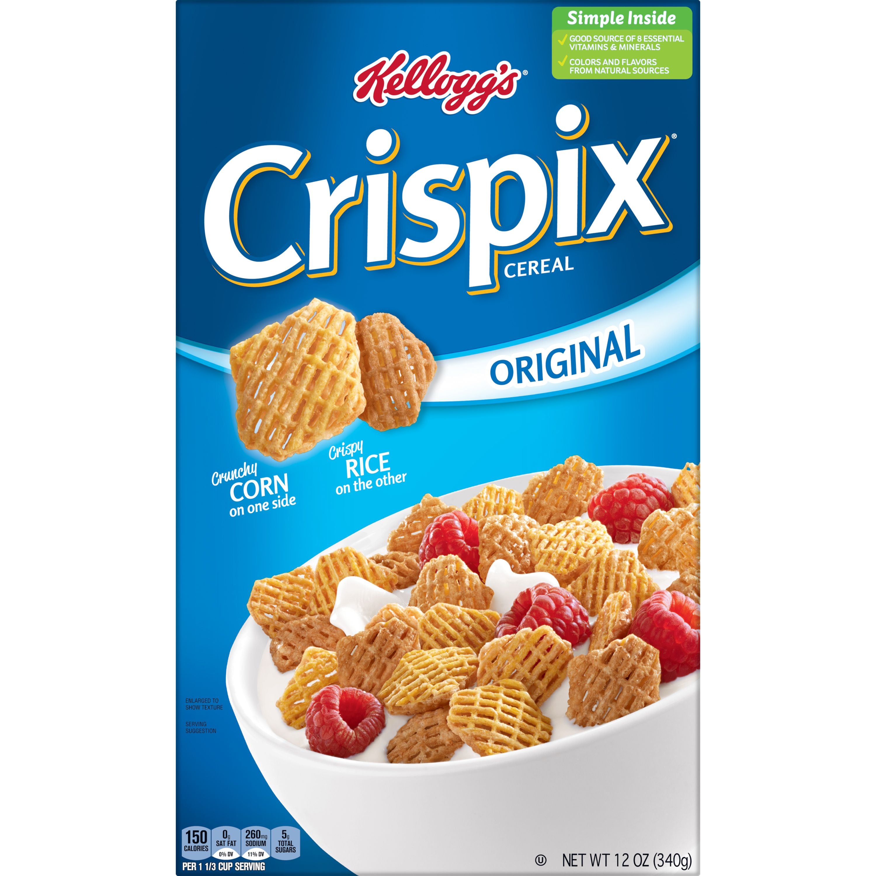 Kellogg's Crispix 9.60 oz 1/16ct