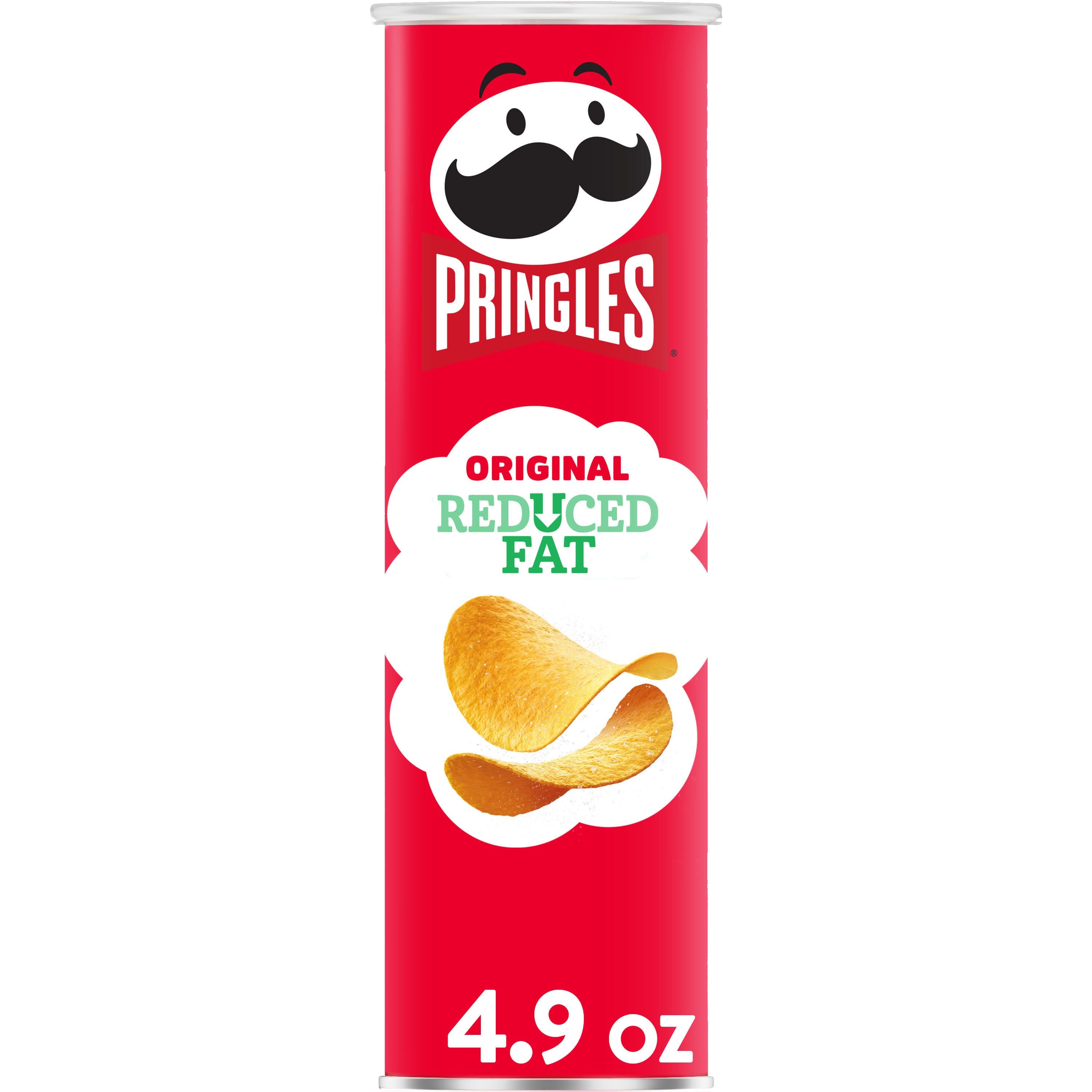 Pringles Standard Size Reduced Fat Original 14ct 4.94oz(plt only)