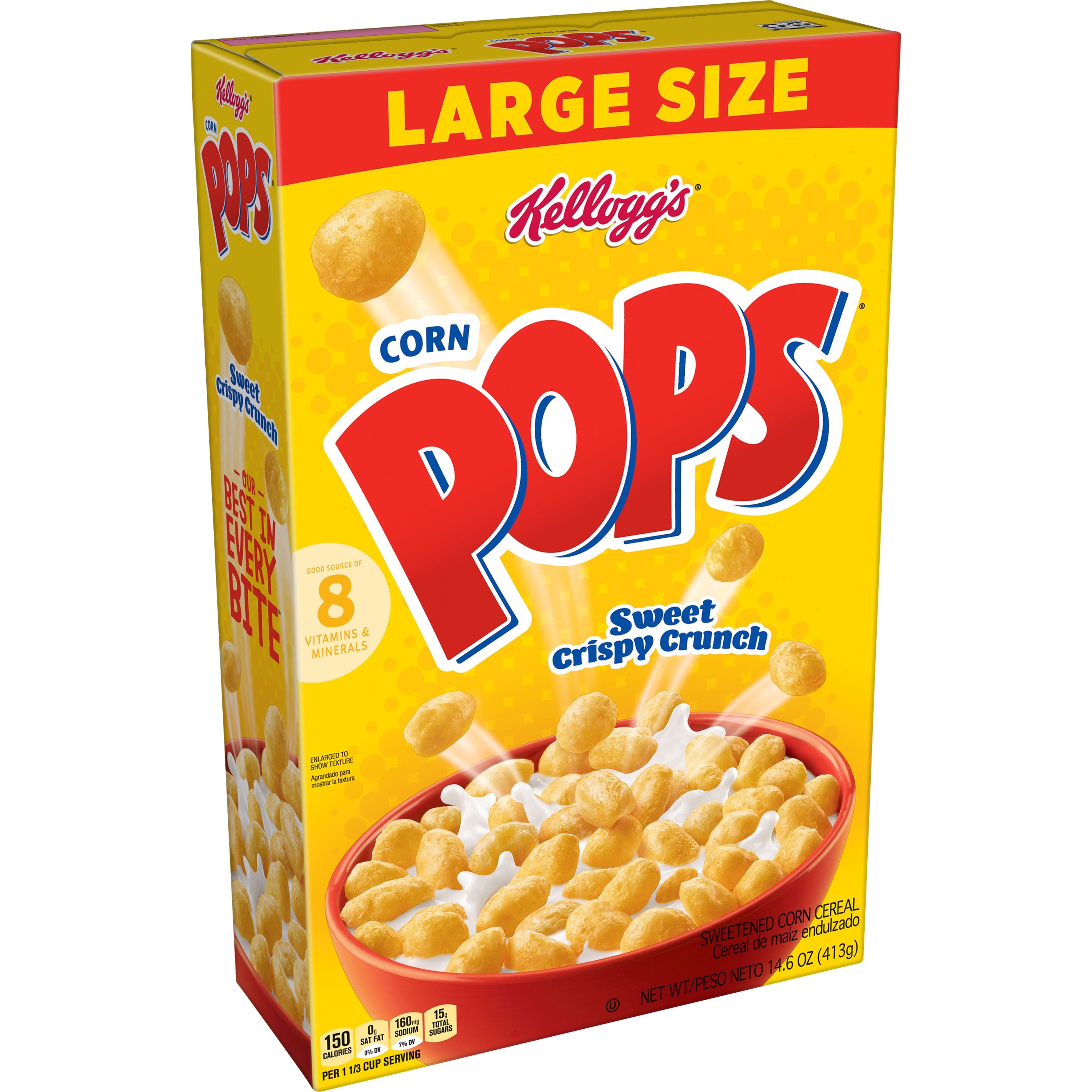 Kellogg's Corn Pops 13.1oz 1/10ct