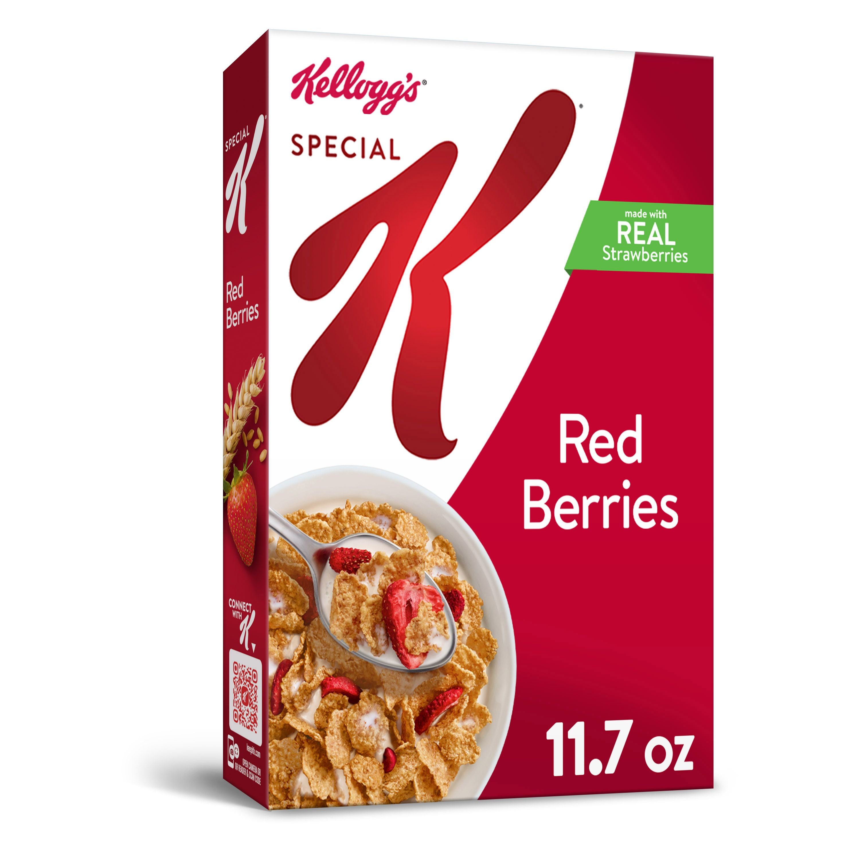 Kellogg's Boxed Cereal Special Red Berries 10ct 11.7oz