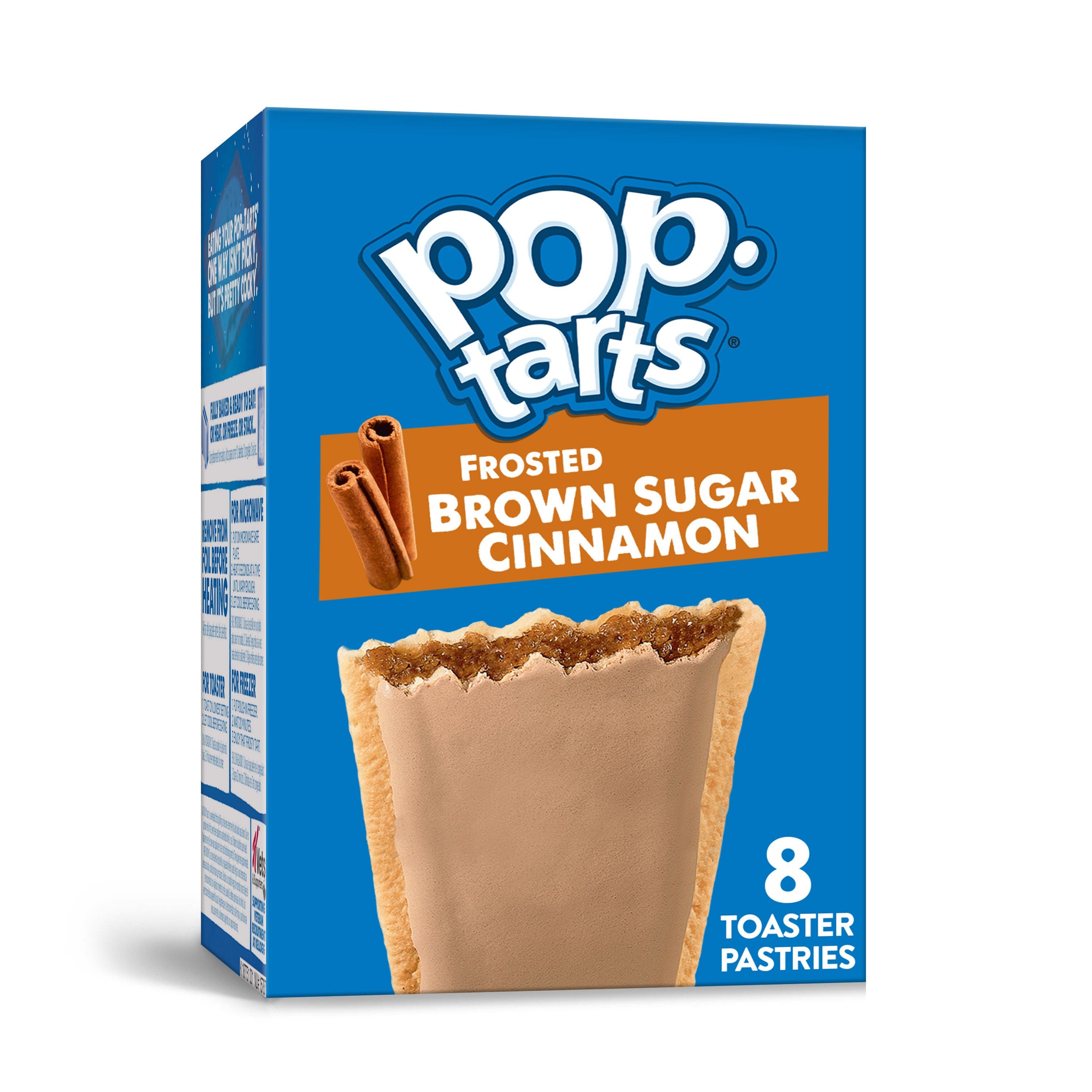 Pop Tarts Grocery Frosted Brown Sugar Cinnamon 12ct 13.5oz