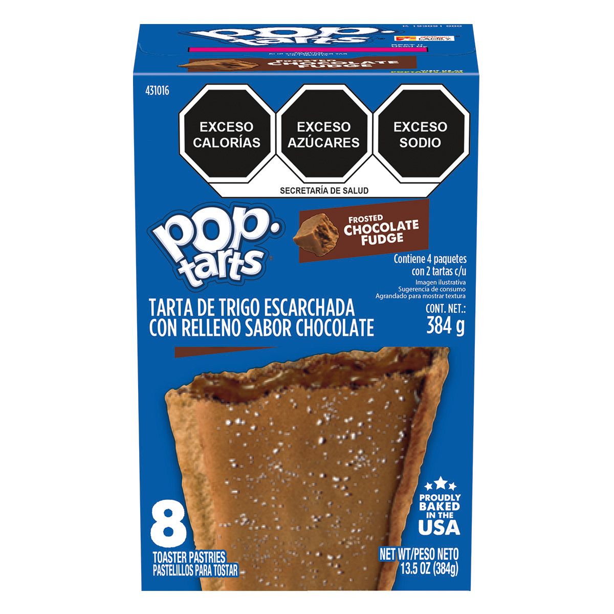 Pop Tarts Grocery Frosted Chocolate Fudge 12ct 13.5oz