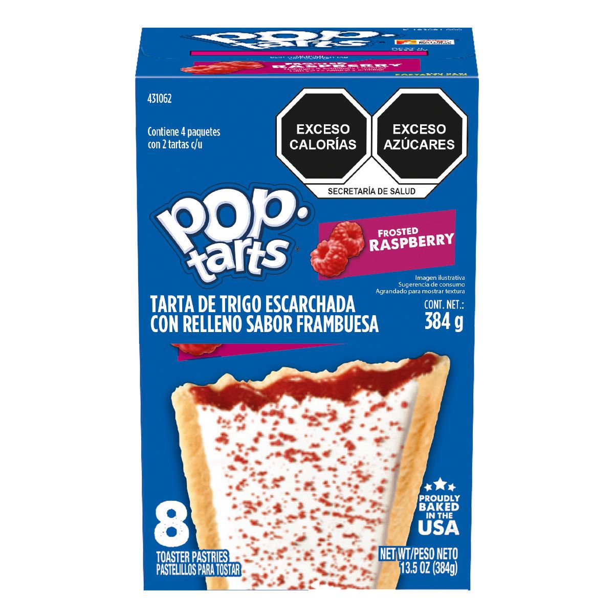 Pop Tarts Grocery Frosted Raspberry 12ct 13.5oz