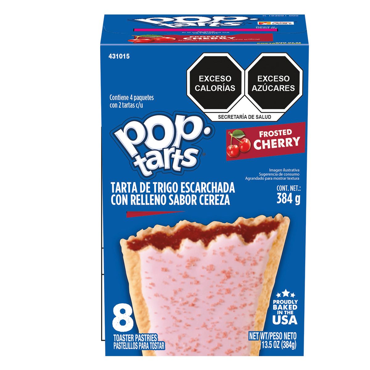 Pop Tarts Grocery Frosted Cherry 12ct 13.50 oz