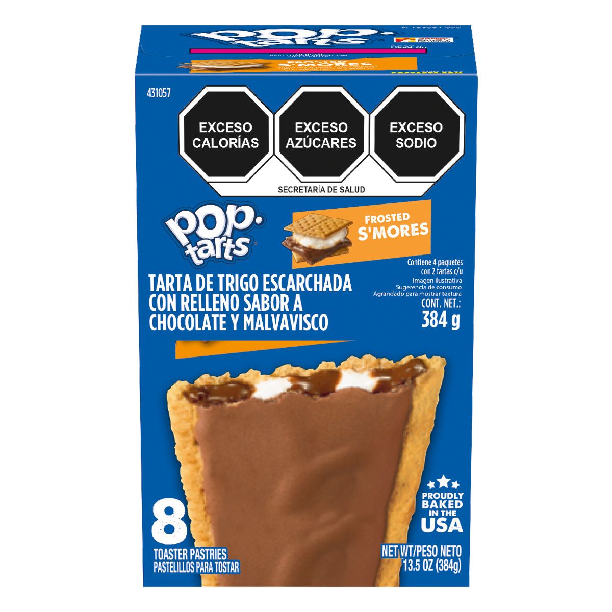 Pop Tarts Grocery Frosted S'mores 12ct 13.5oz