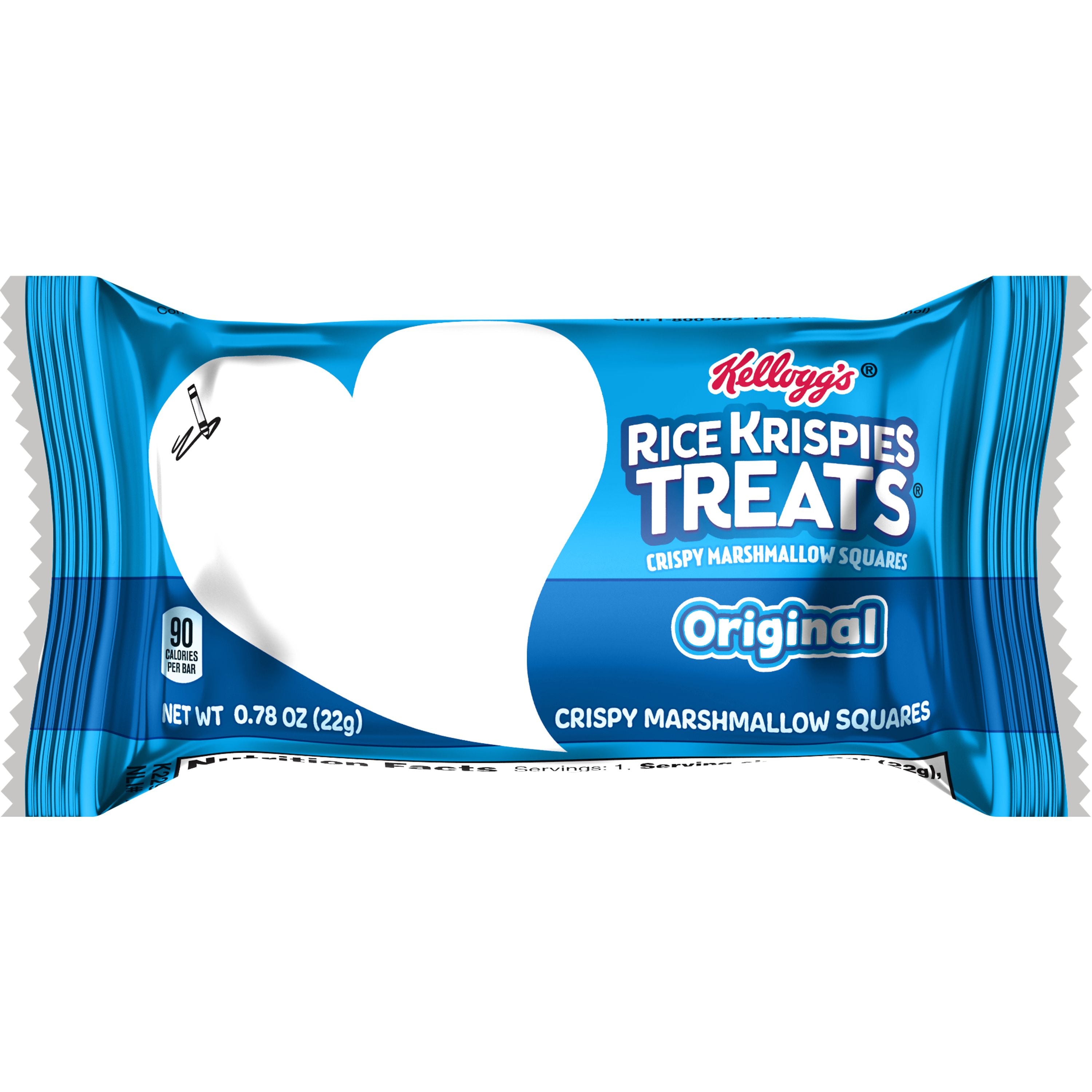 Kellogg's Rice Krispies Treats Squares Original 12.4oz 6ct