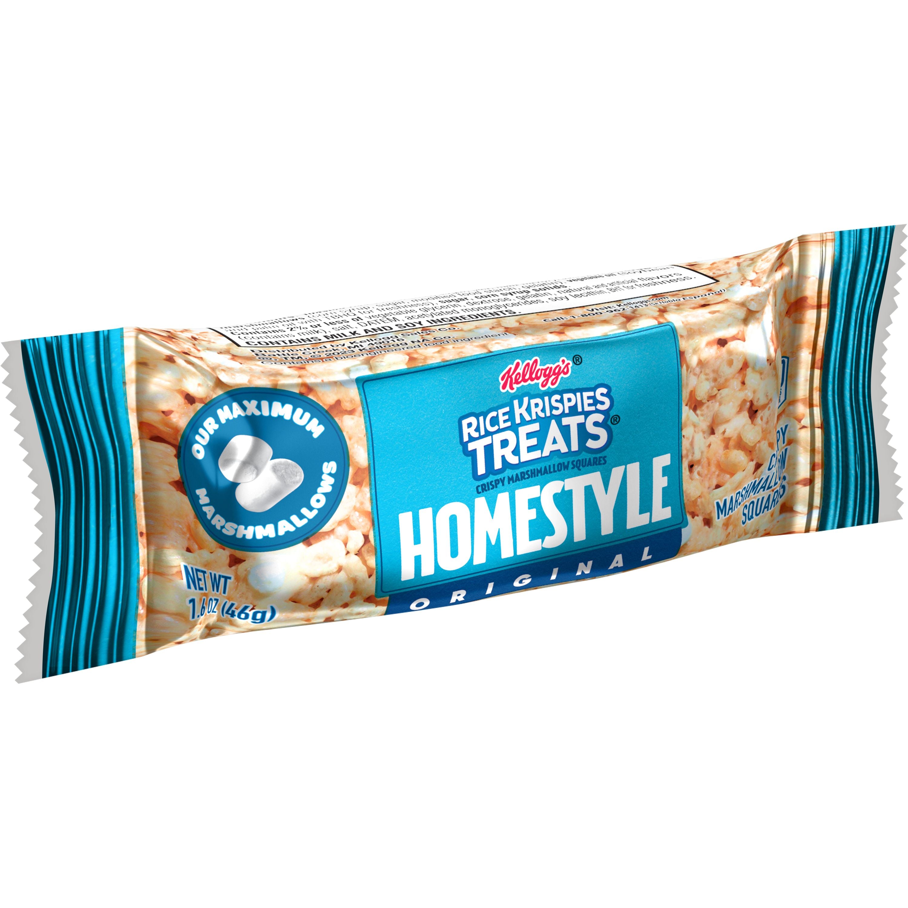 Rice Krispies Treats Homestyle Original 1.6oz 6/10ct