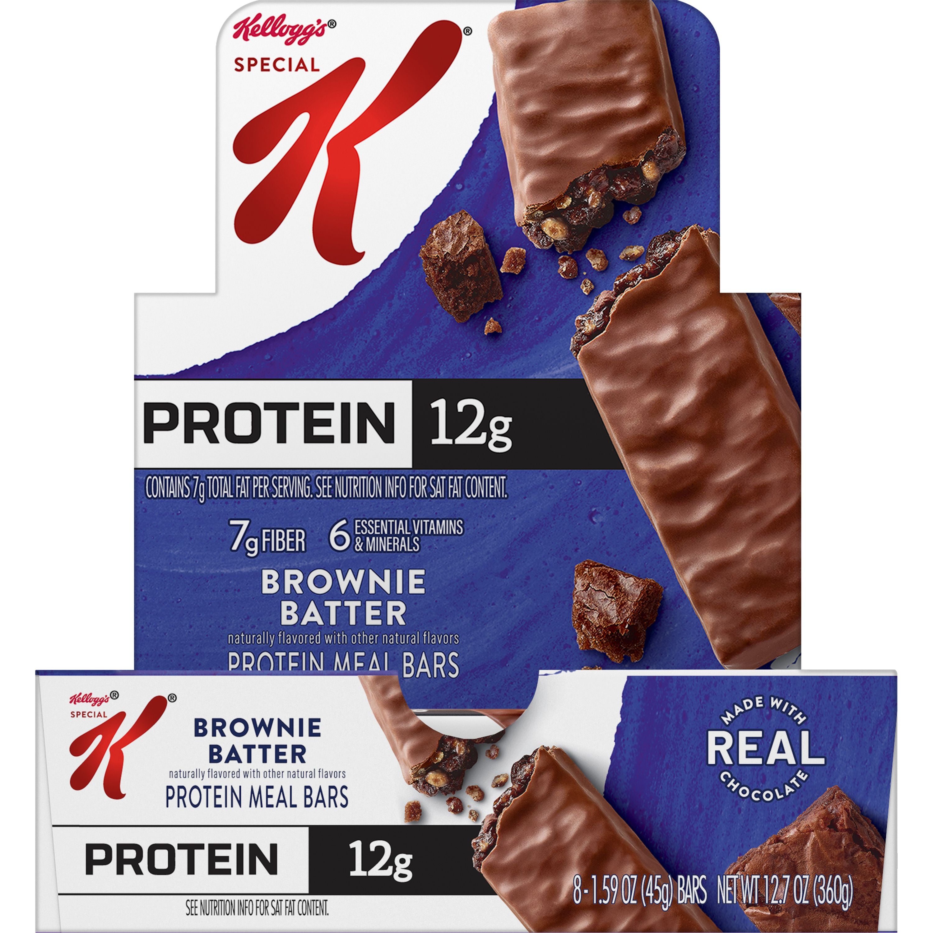 Special K Protein Bars Double Chocolate 6/8ct 1.59oz