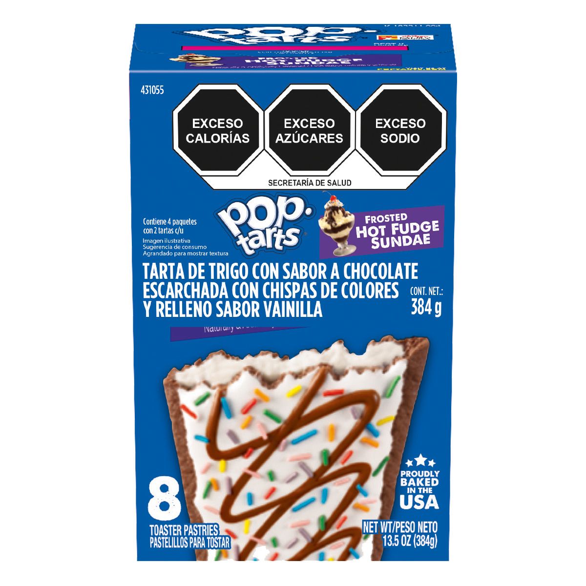 Pop Tarts Grocery Frosted Hot Fudge Sundae 12ct 13.5oz