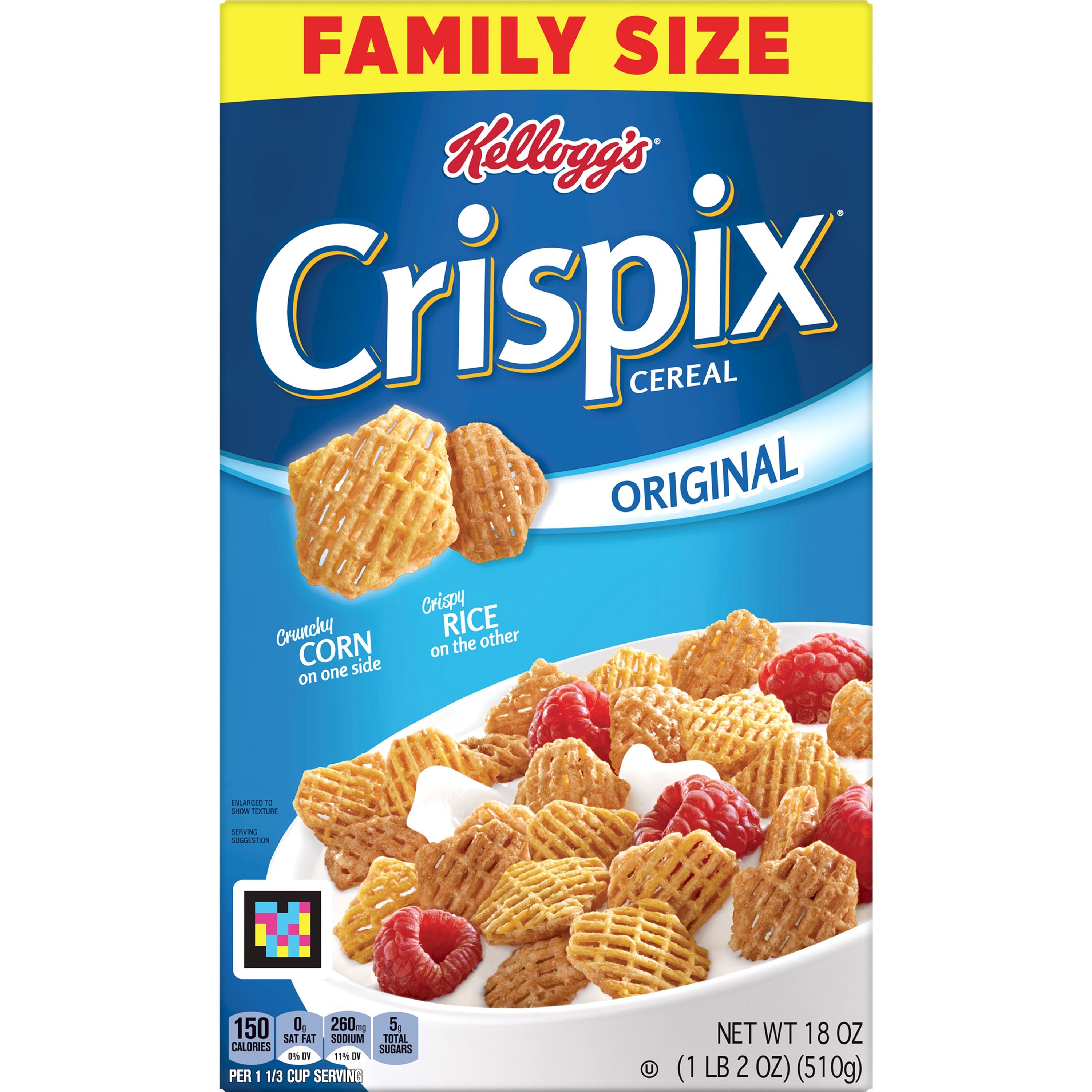 Kellogg's Crispix  18oz 1/6ct