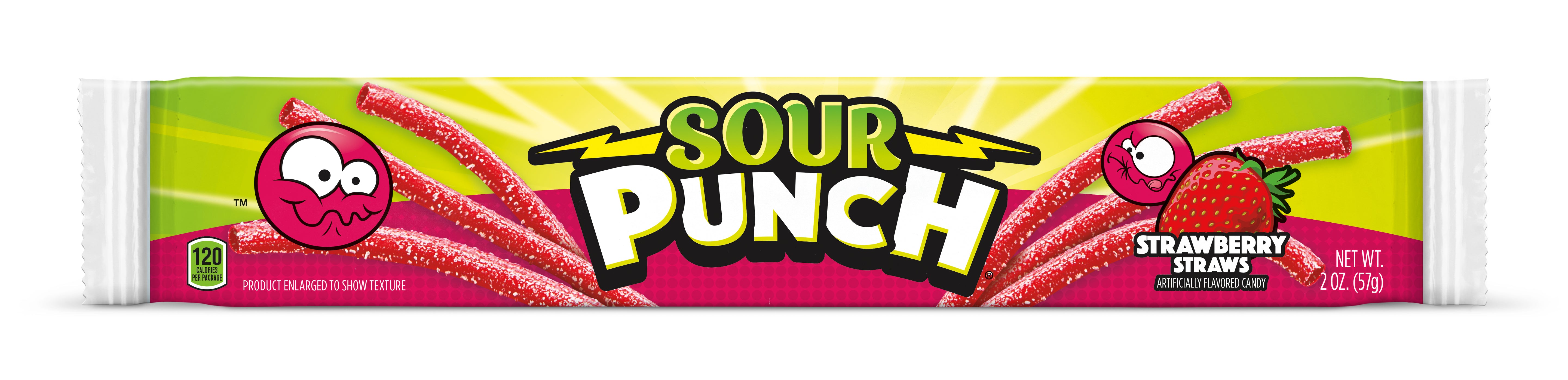 American Licorice Sour Punch Straws Count Goods Strawberry 12/24ct 2oz