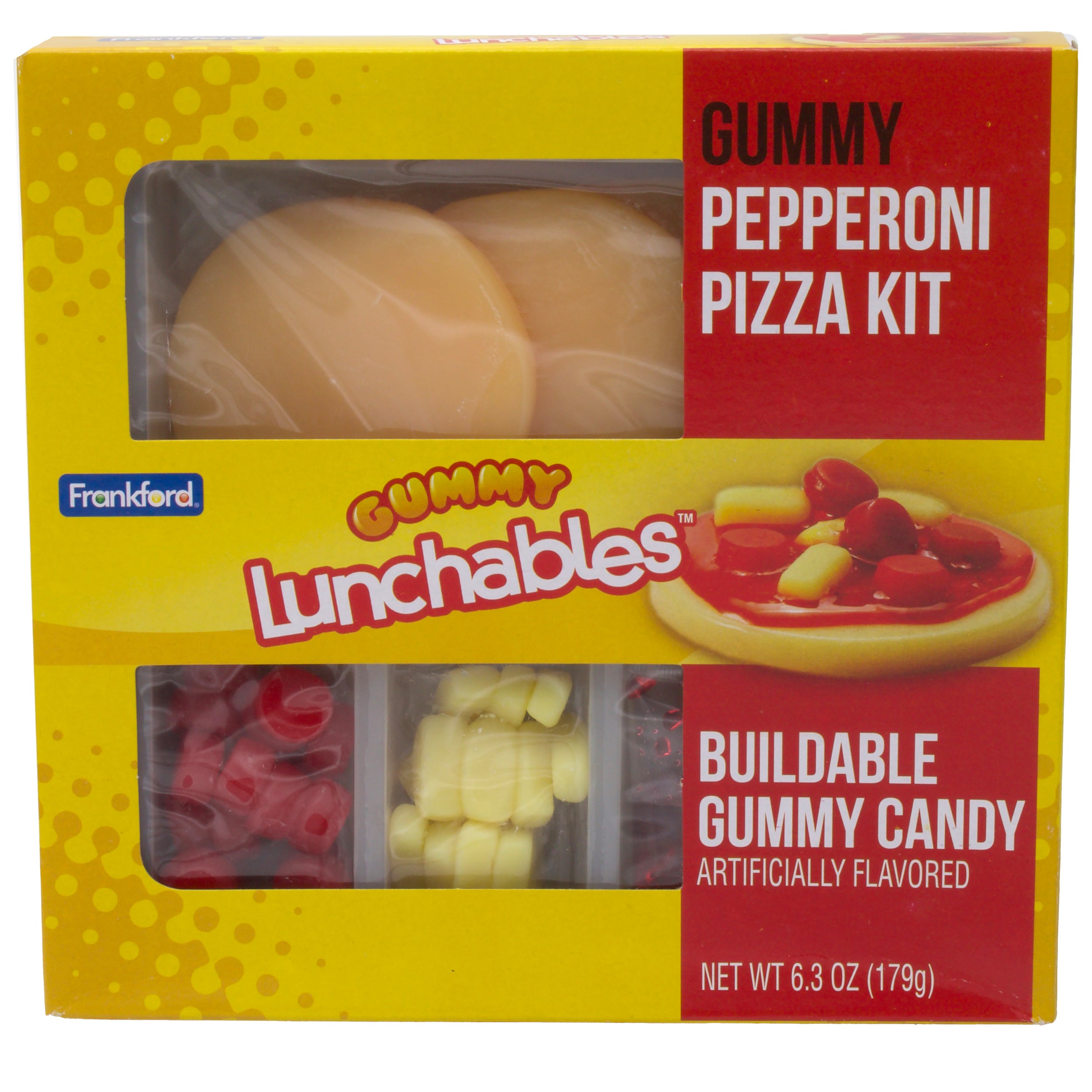 Frankford   Kraft Gummy Lunchables - Pizza  6.3oz  2/10ct