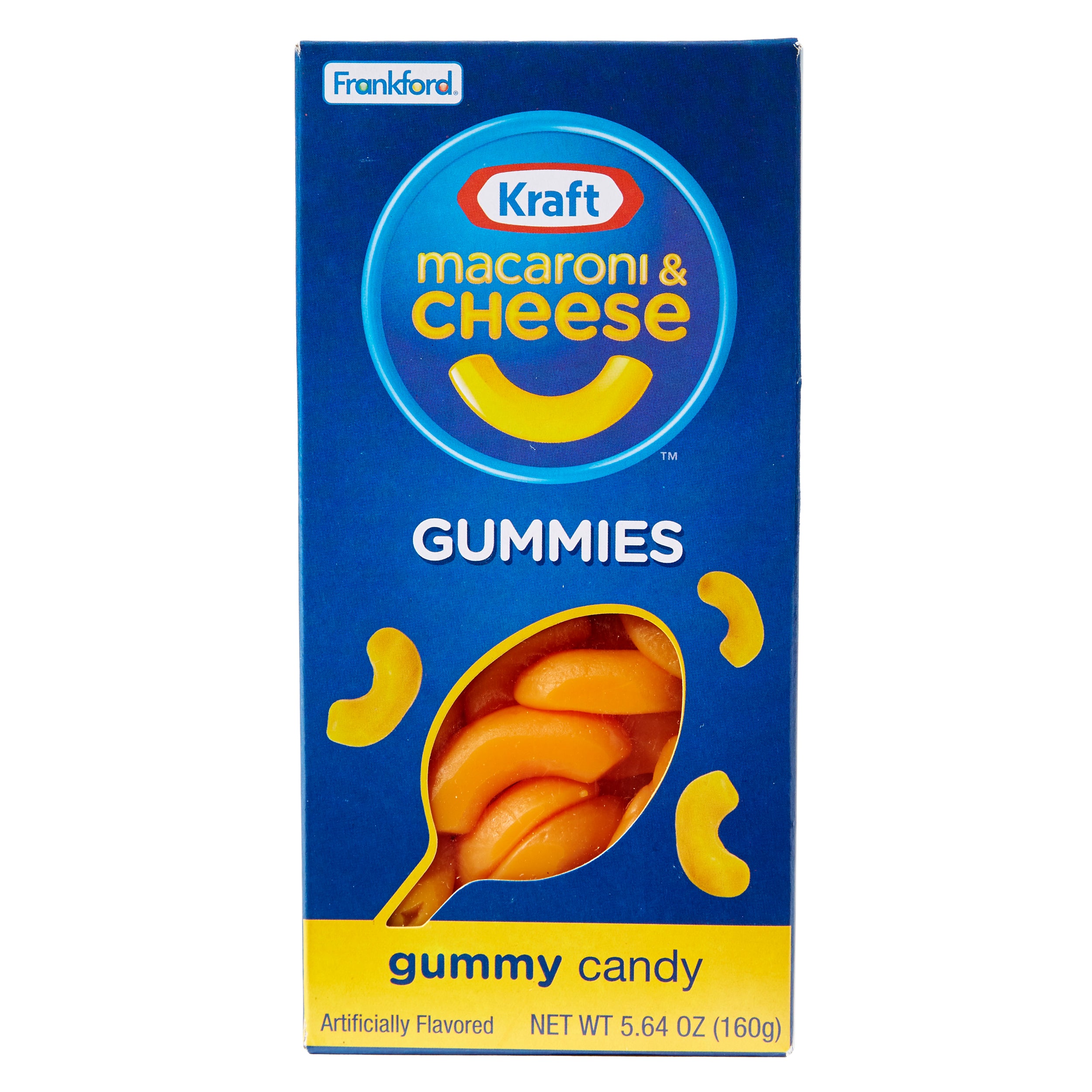 Frankford   Kraft Gummy Mac & Cheese   5.64oz  2/8ct