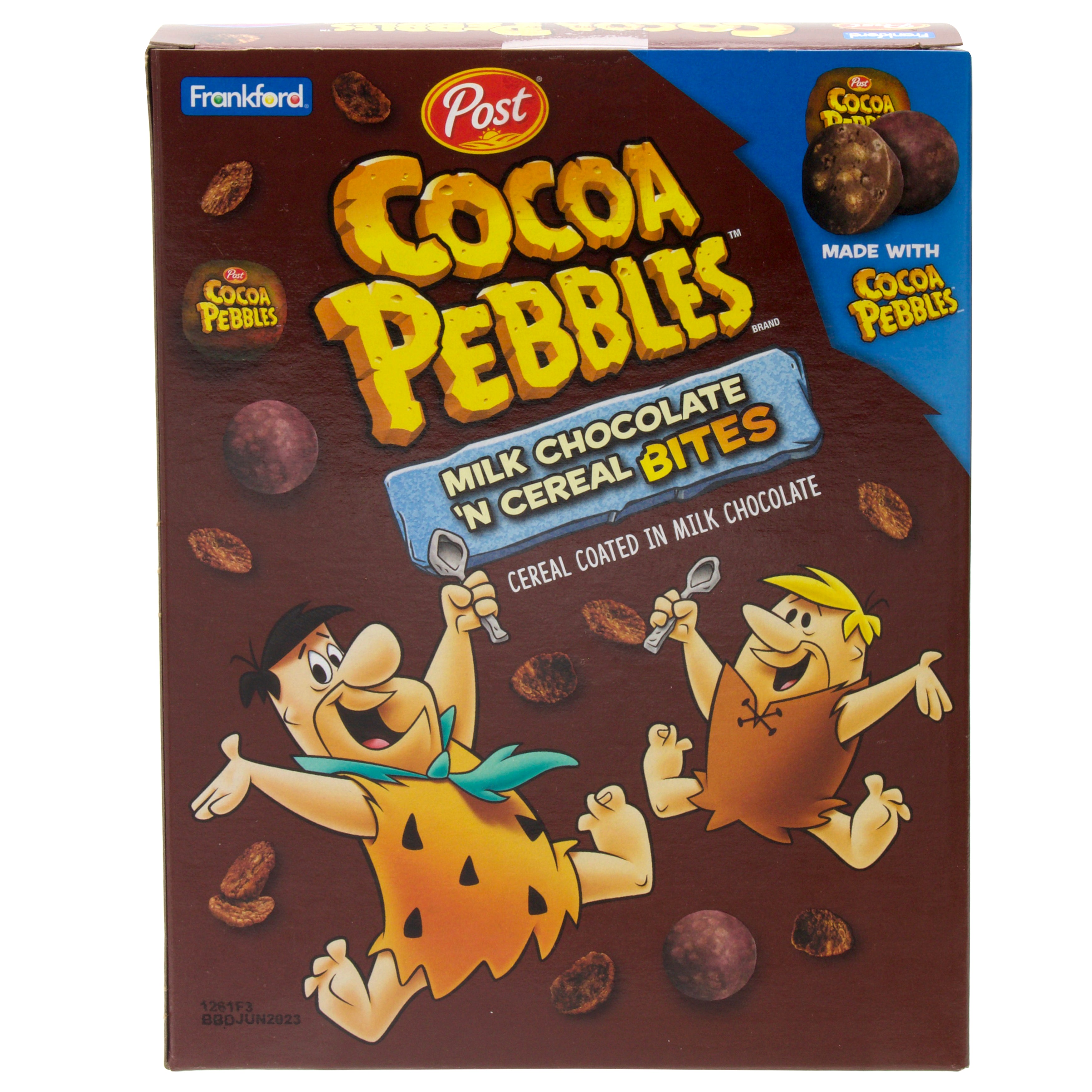 Cocoa Pebbles Candy Bites 8oz 1/6ct