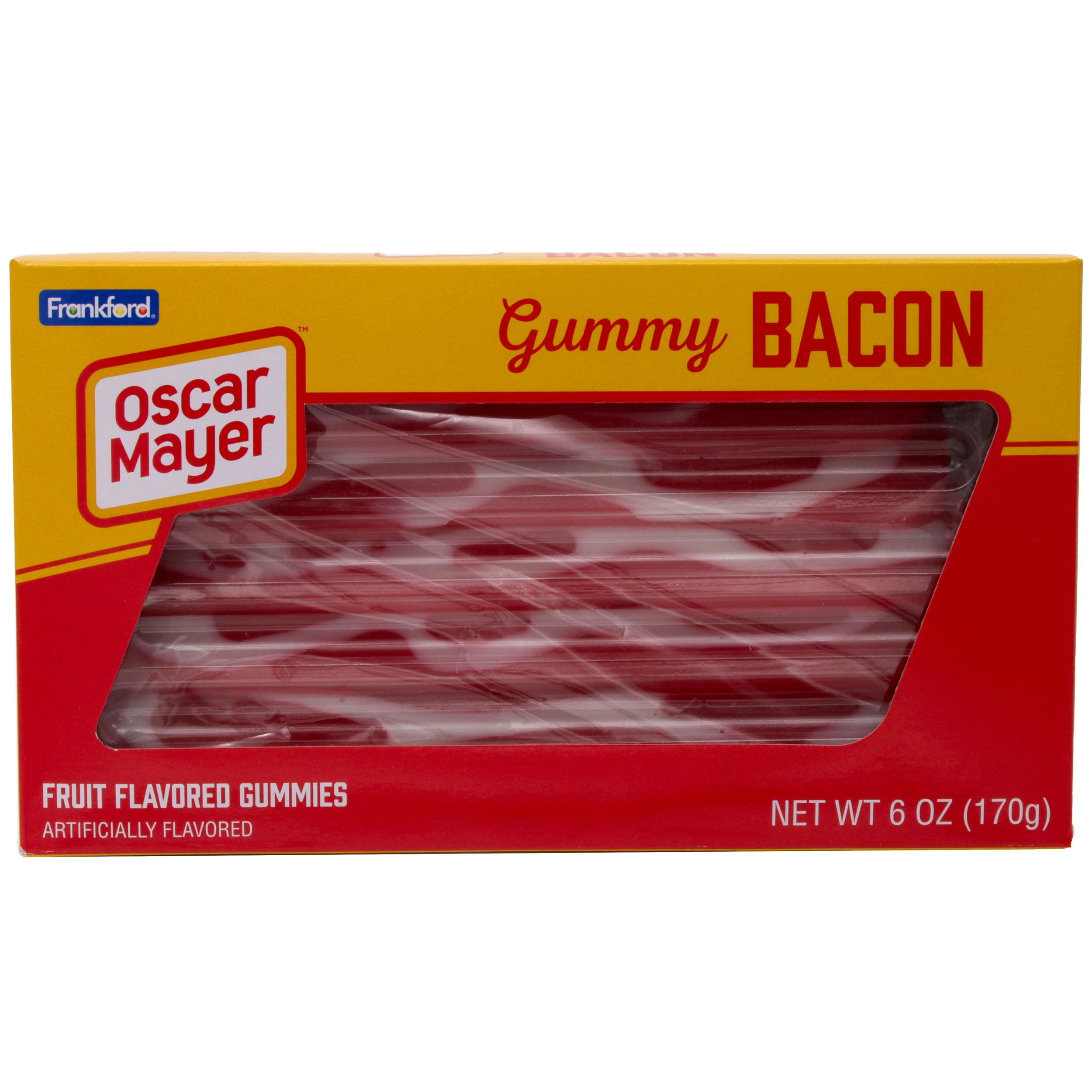 Frankford   Oscar Mayer Gummy Bacon   6oz   2/8ct