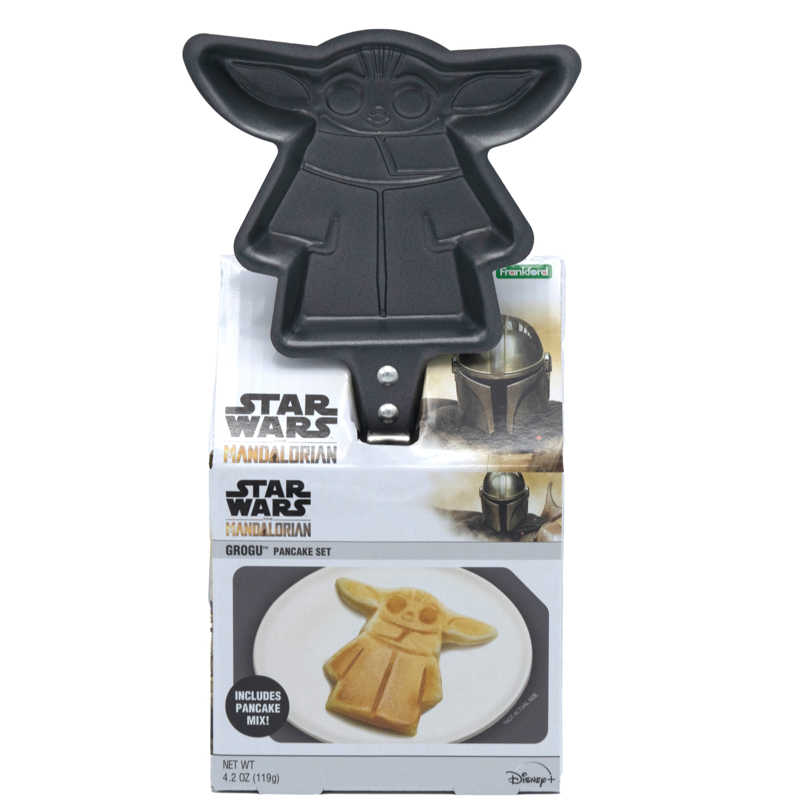 Star Wars Baby Yoda Pancake Skillet Gift Set4.2oz  6 ct