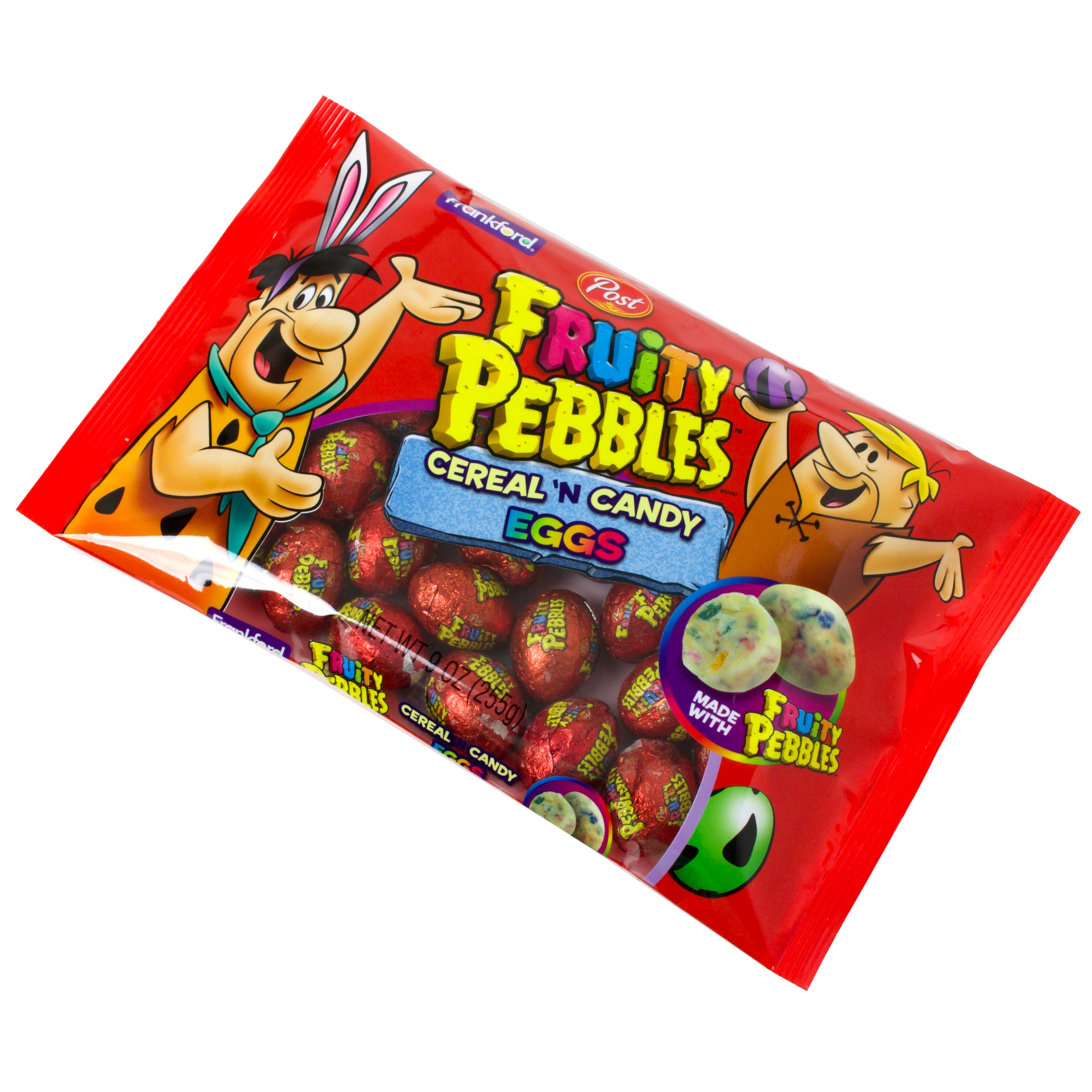 Fruity Pebbles Foiled Eggs - Laydown Bag 9oz 12ct