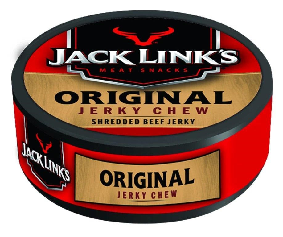 Jack Link's Chew Cannister Beef Jerky Original 12/12ct .32oz