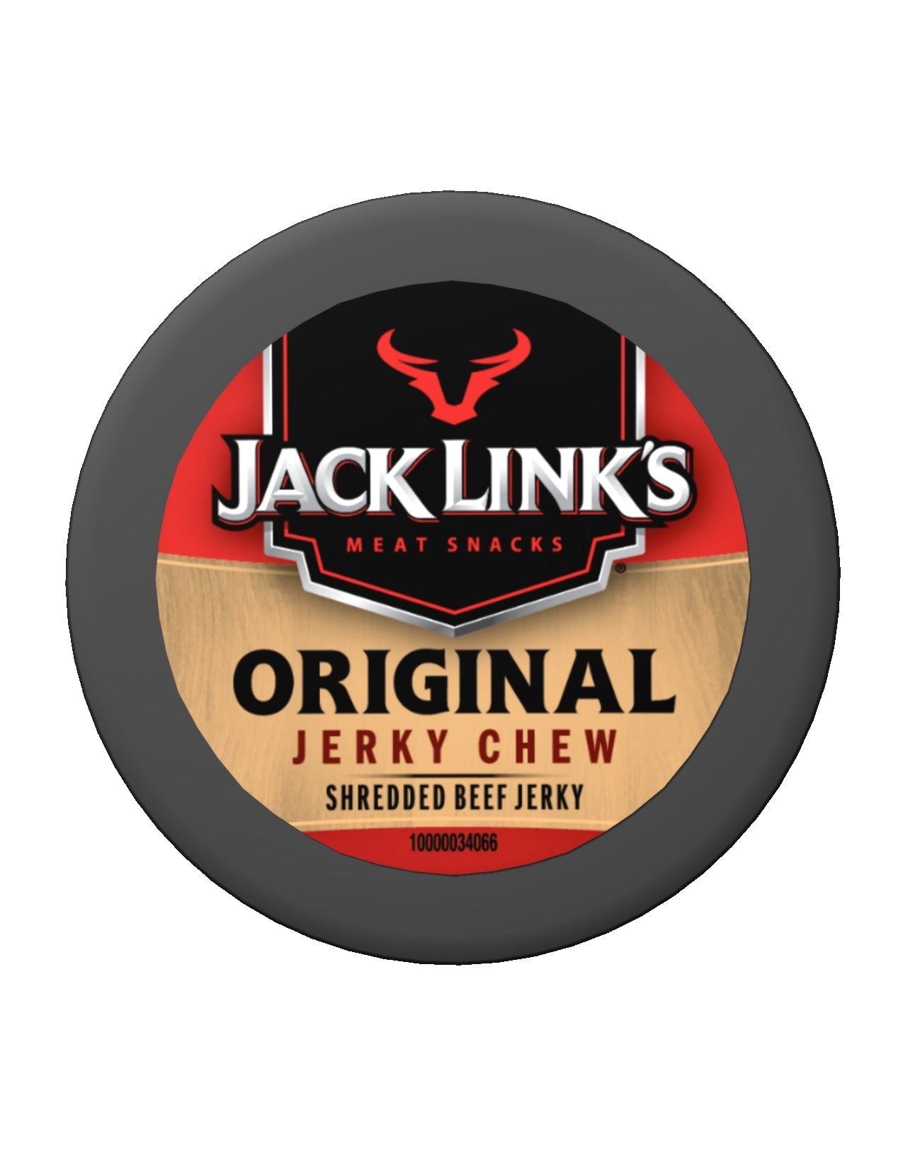 Jack Link's Chew Cannister Beef Jerky Original 6/36ct 0.32oz