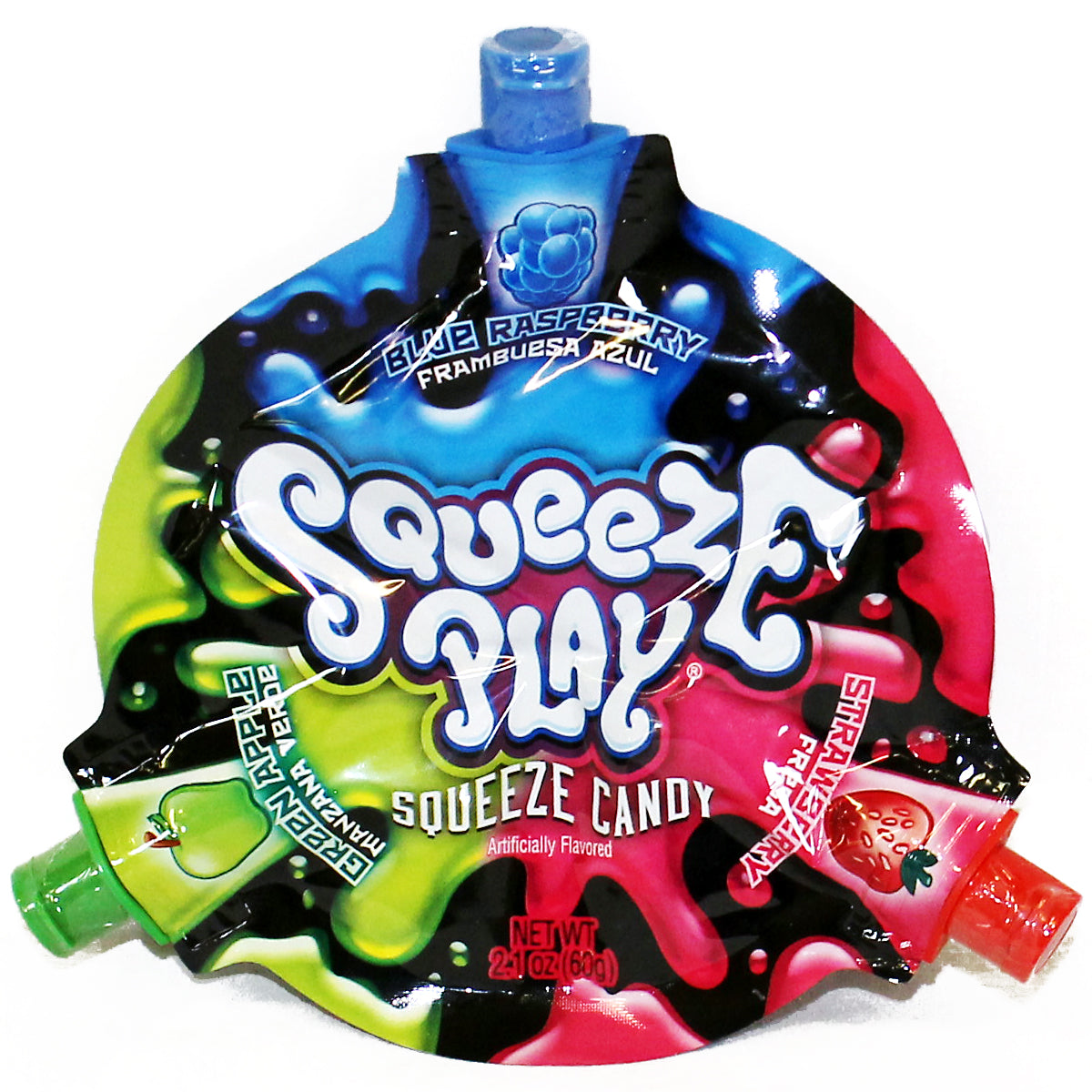 Foreign Candy Kid's Novelties Squeeze Play Squeeze 6/12ct 2.1oz