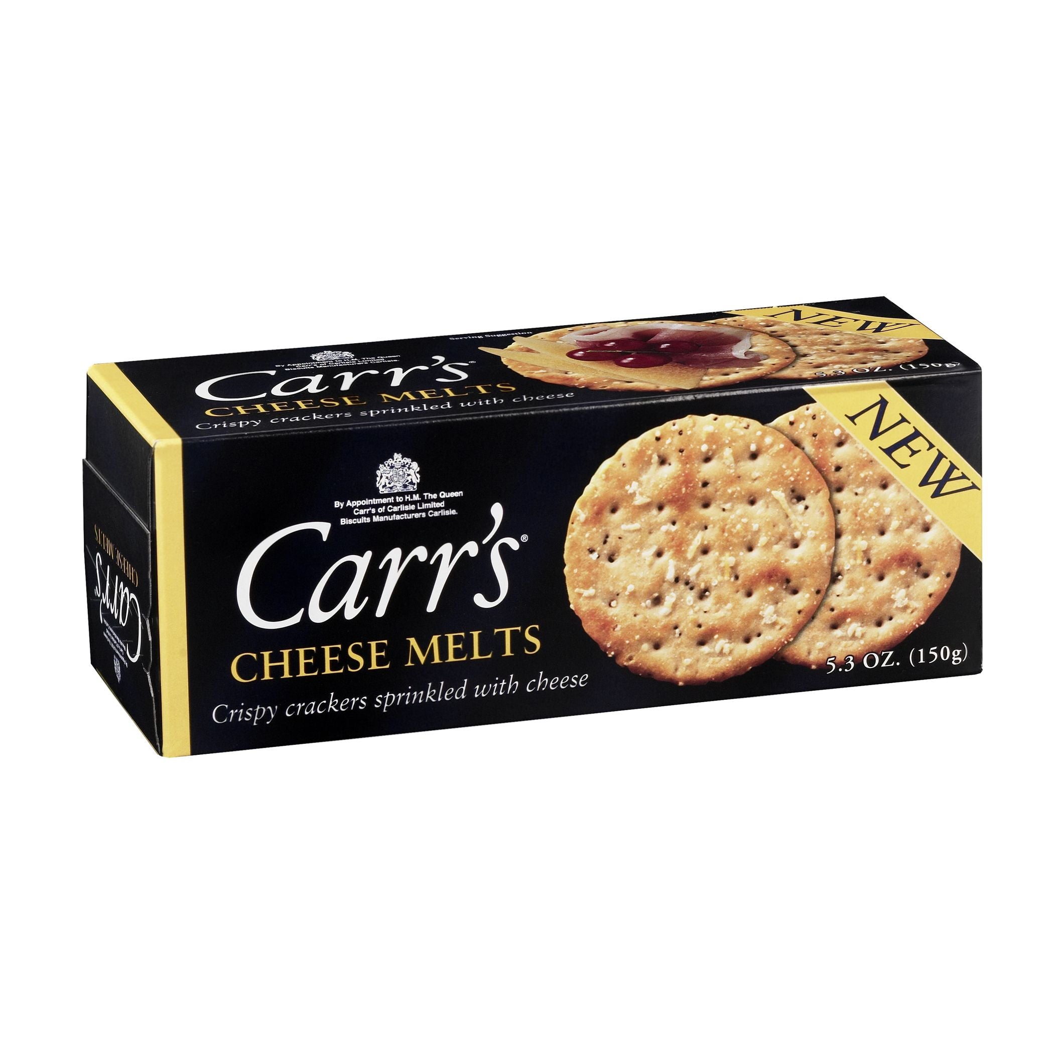 Carr's Cheese Melts 5.3 oz. 12CT