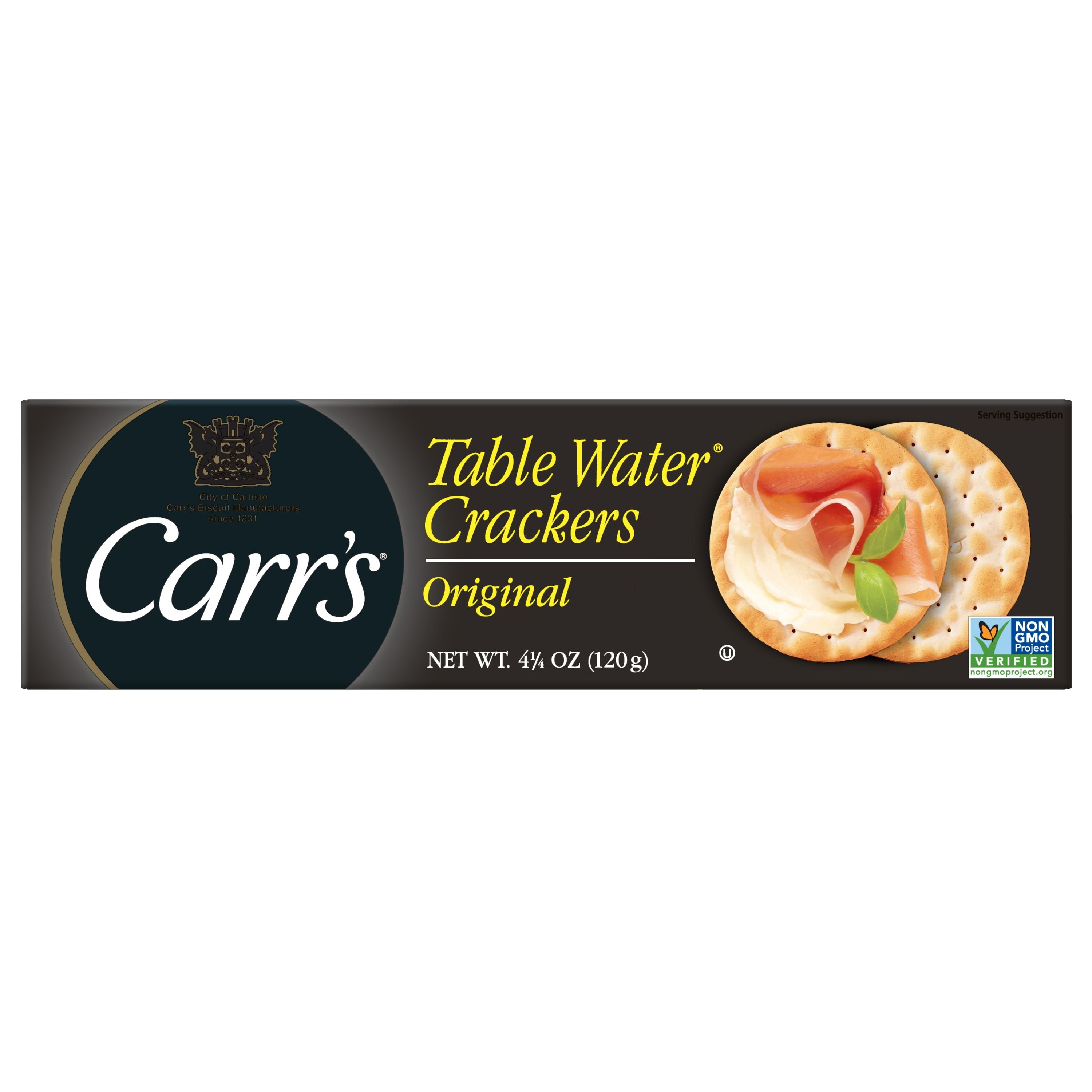 Carr's Table Water Crackers Bite Size4.25 oz. 12CT