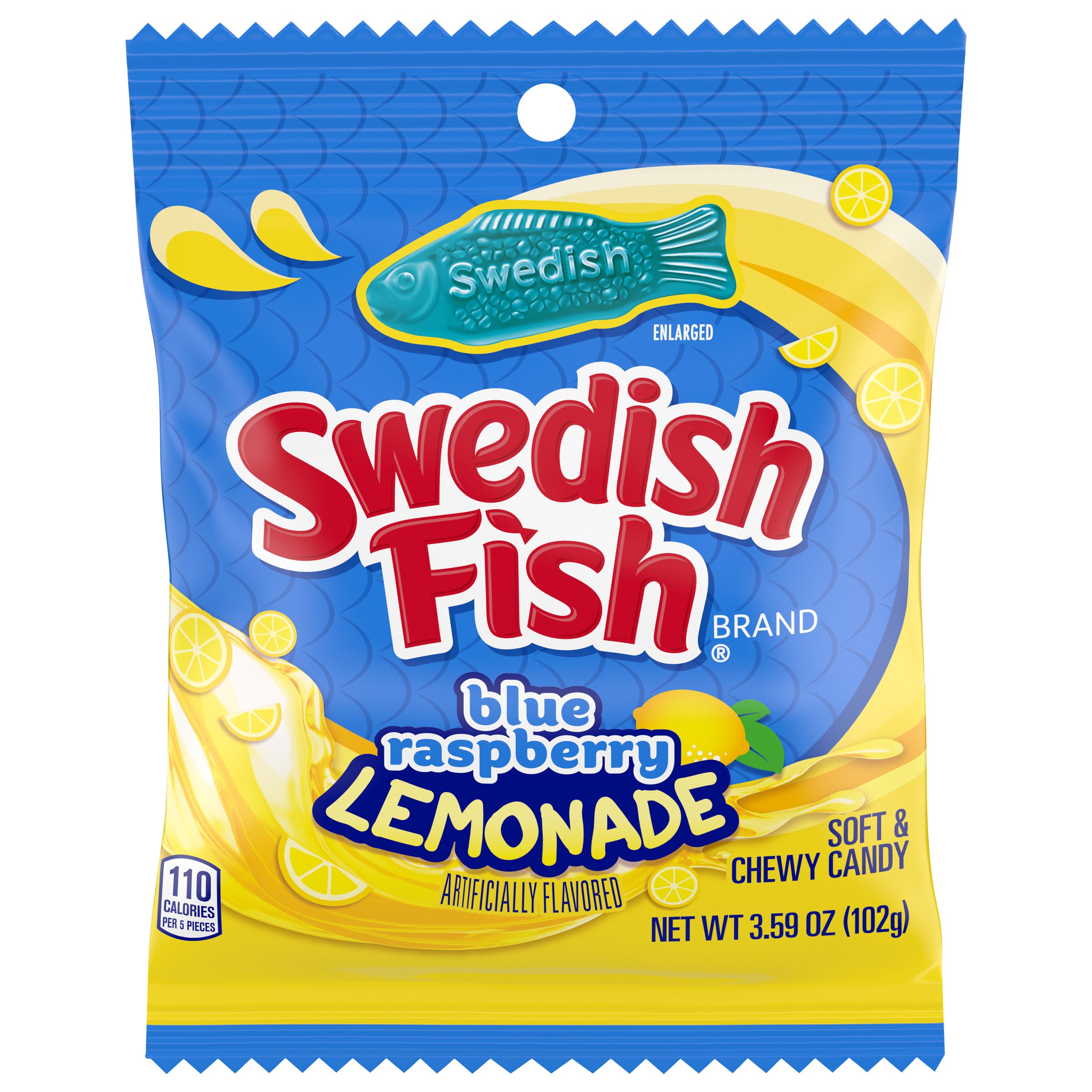 3.59Z SWF BLUE RASP LEMONADE PEG BAG 12