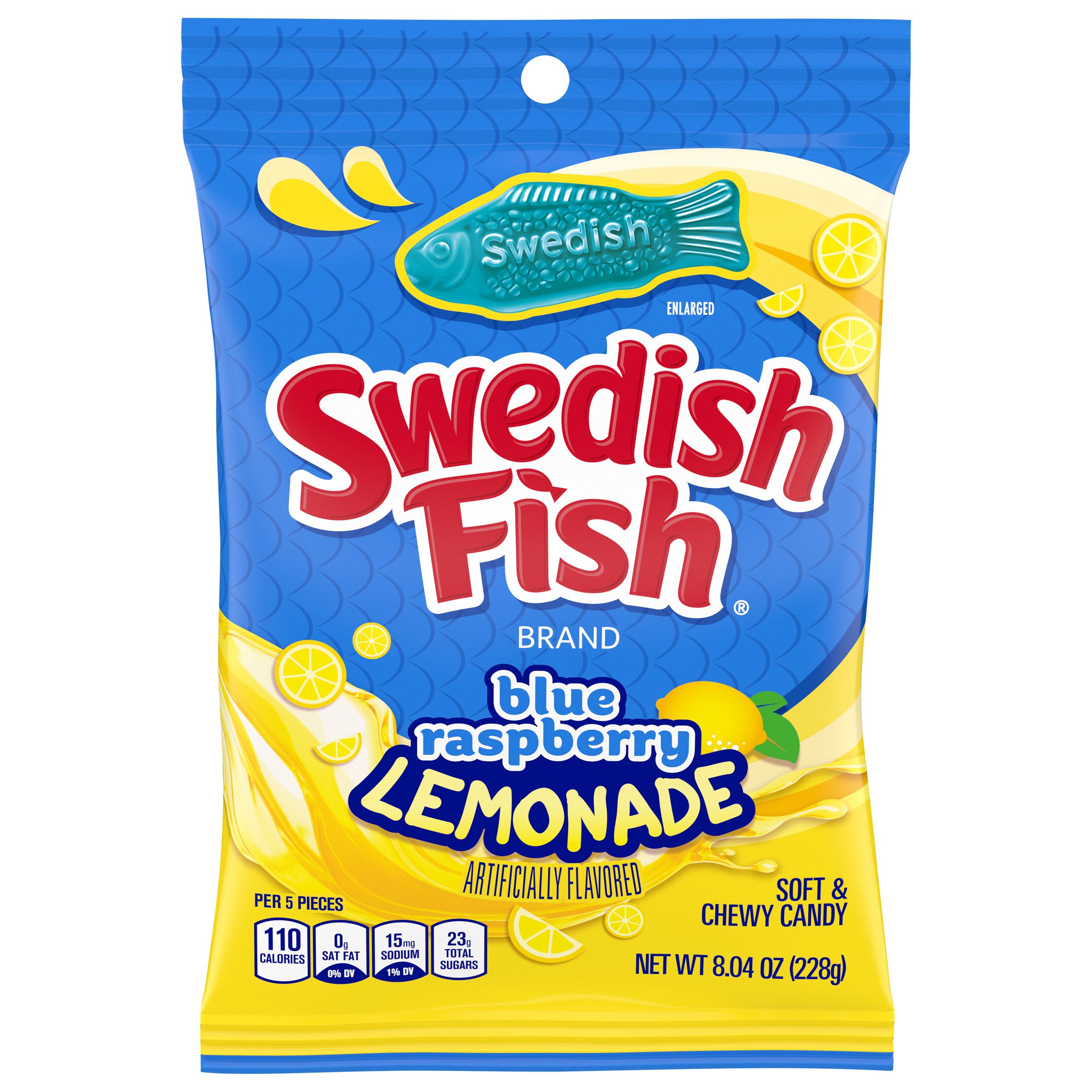 8.04Z SWF BLUE RASP LEMONADE PEG BAG 12