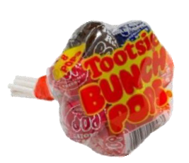 Tootsie Pop Displays Bunch Pops 18ct