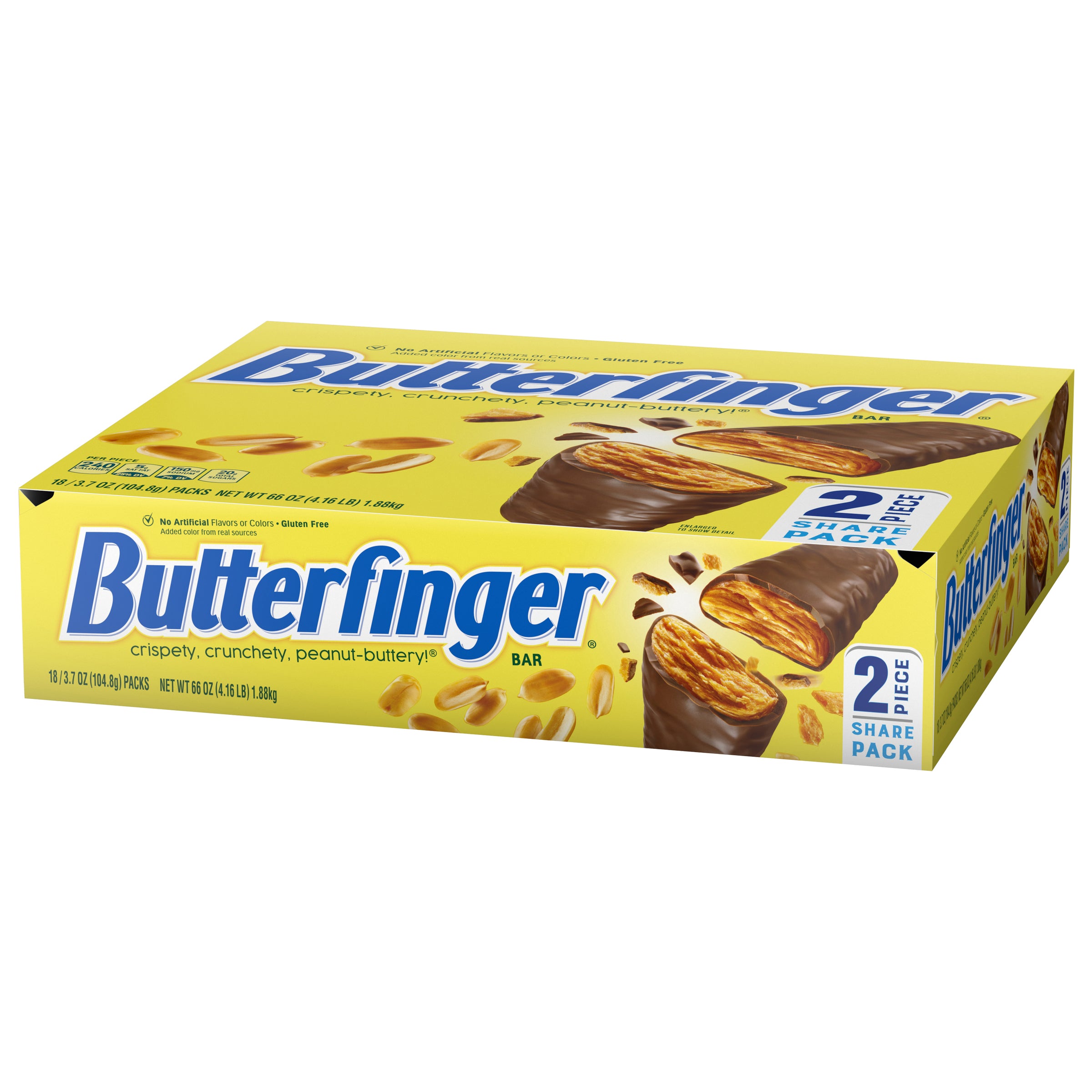 Nestle King Size Butterfinger 8/18ct 3.7oz