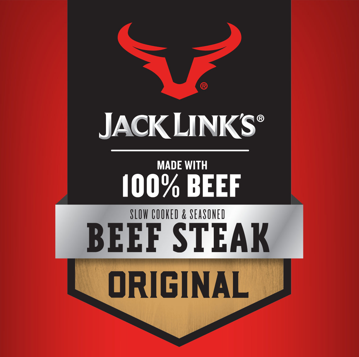 Jack Link's Beef Steaks Original 12/12ct 1oz