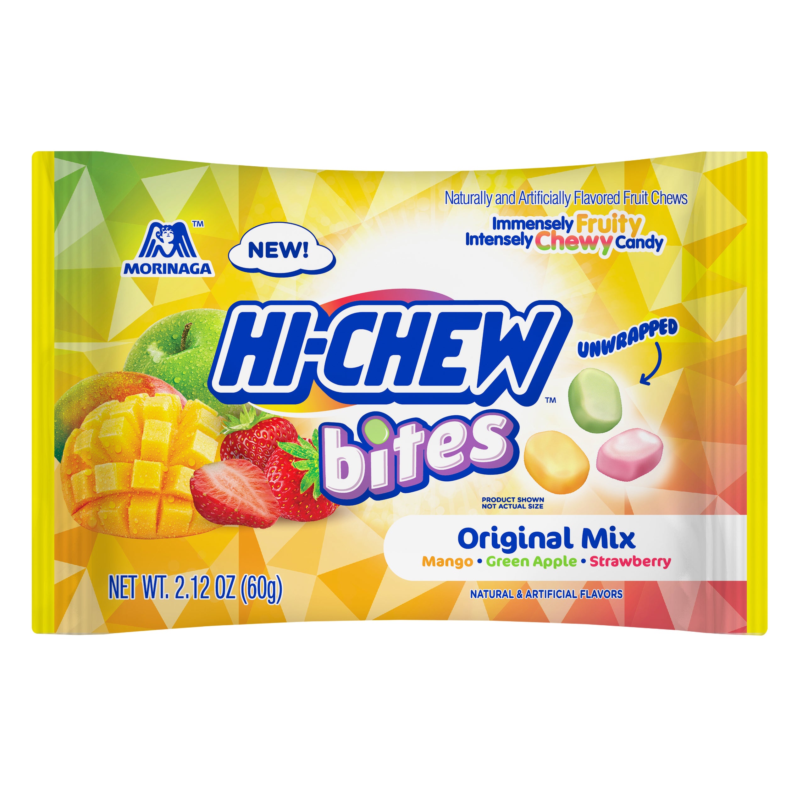 Hi Chew Bites Original Mix 2.12oz 6/12ct