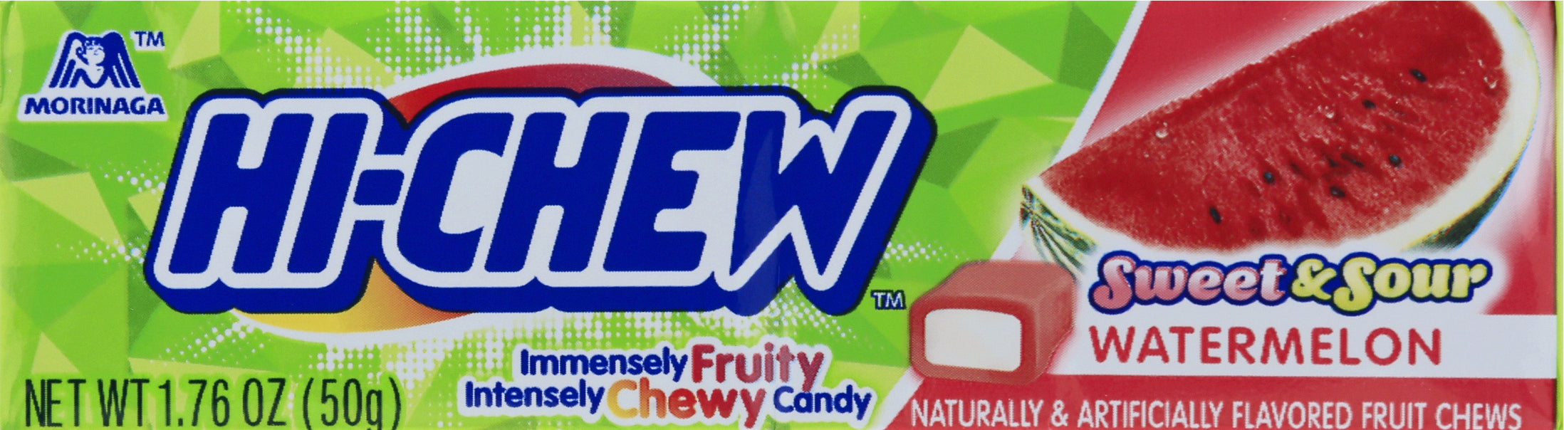 Hi Chew Fruit Chews Watermelon 1.76oz 12/15ct