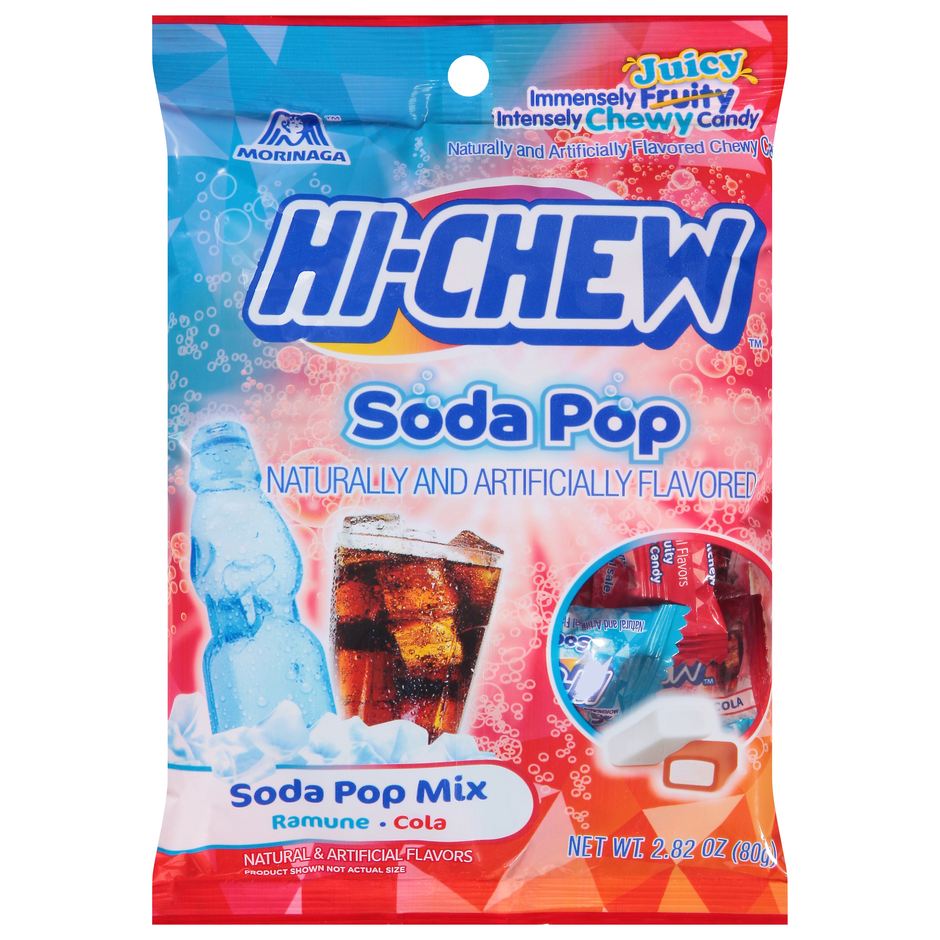 Hi-Chew Bag Soda Pop 2.82oz 1/6ct