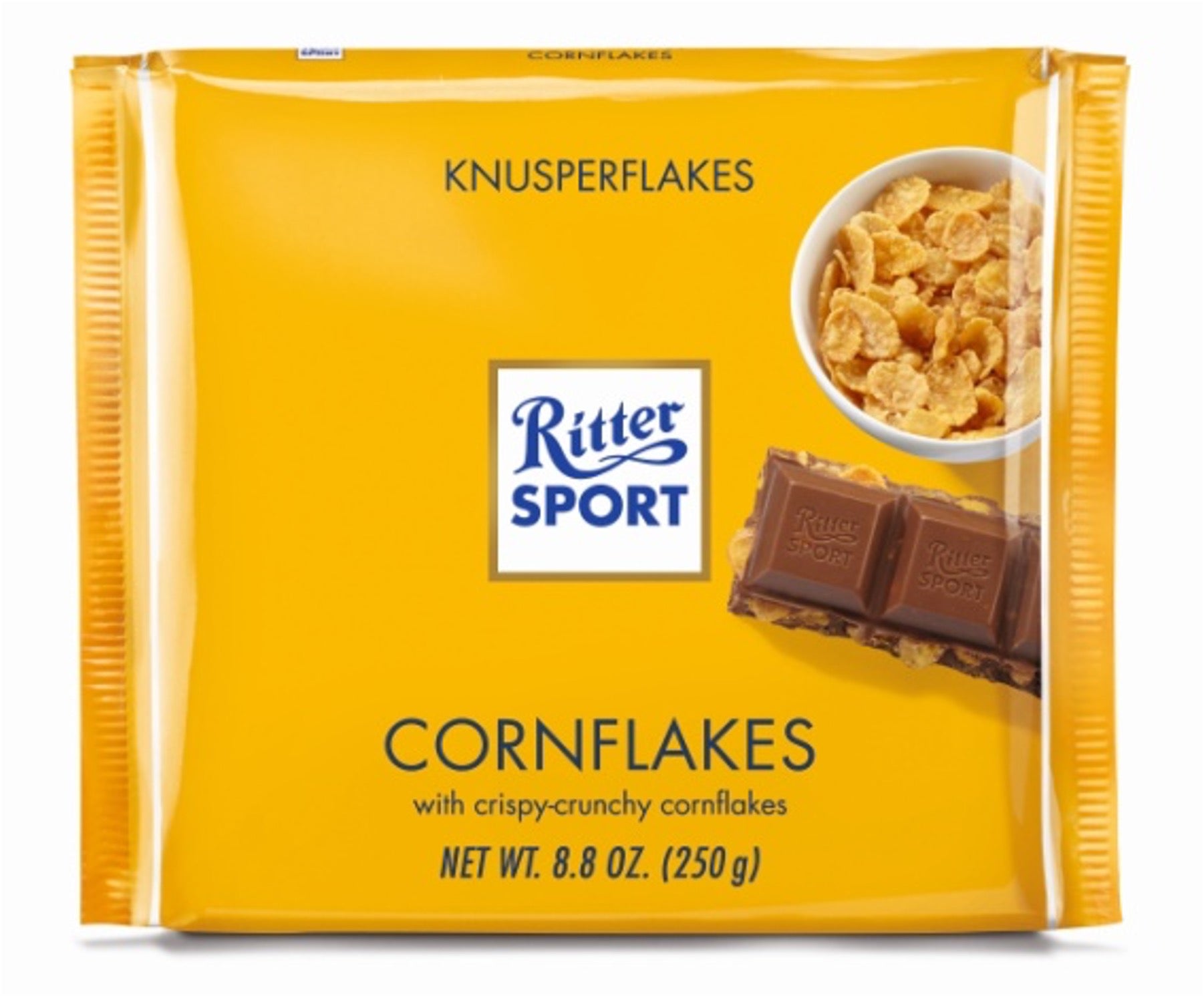 Ritter Sport 8.8 oz. Bars MILK CHOCOLATE w/CORNFLAKES