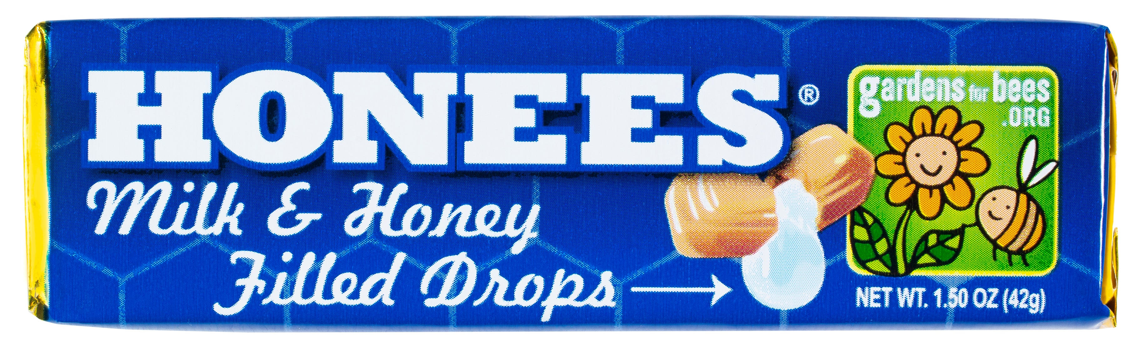 Andre Prost Honees Cough Drop Milk 12/24ct 1.5oz